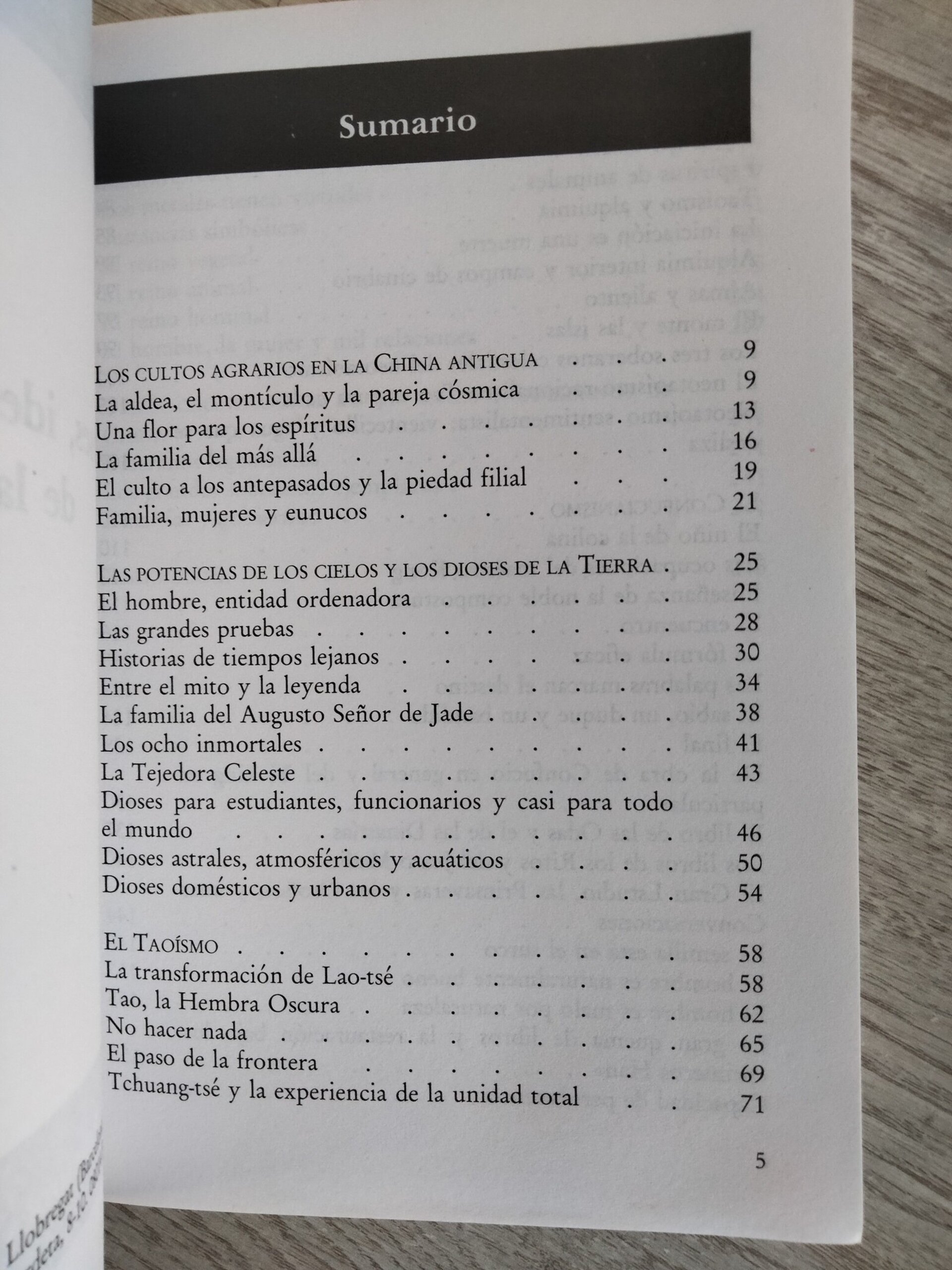 Dioses , ideas y símbolos de la China - 5