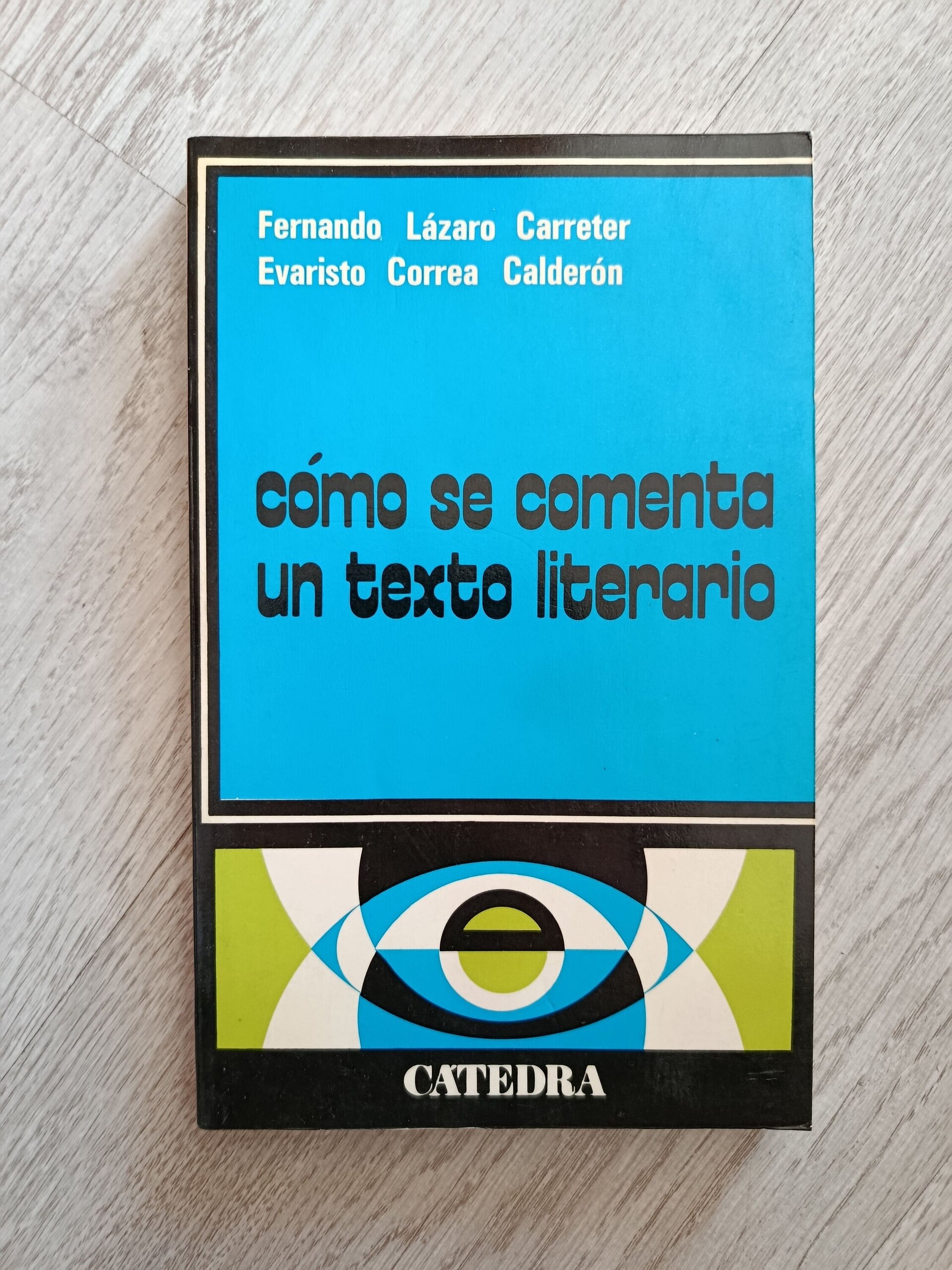 Cómo se comenta un texto literario - 1