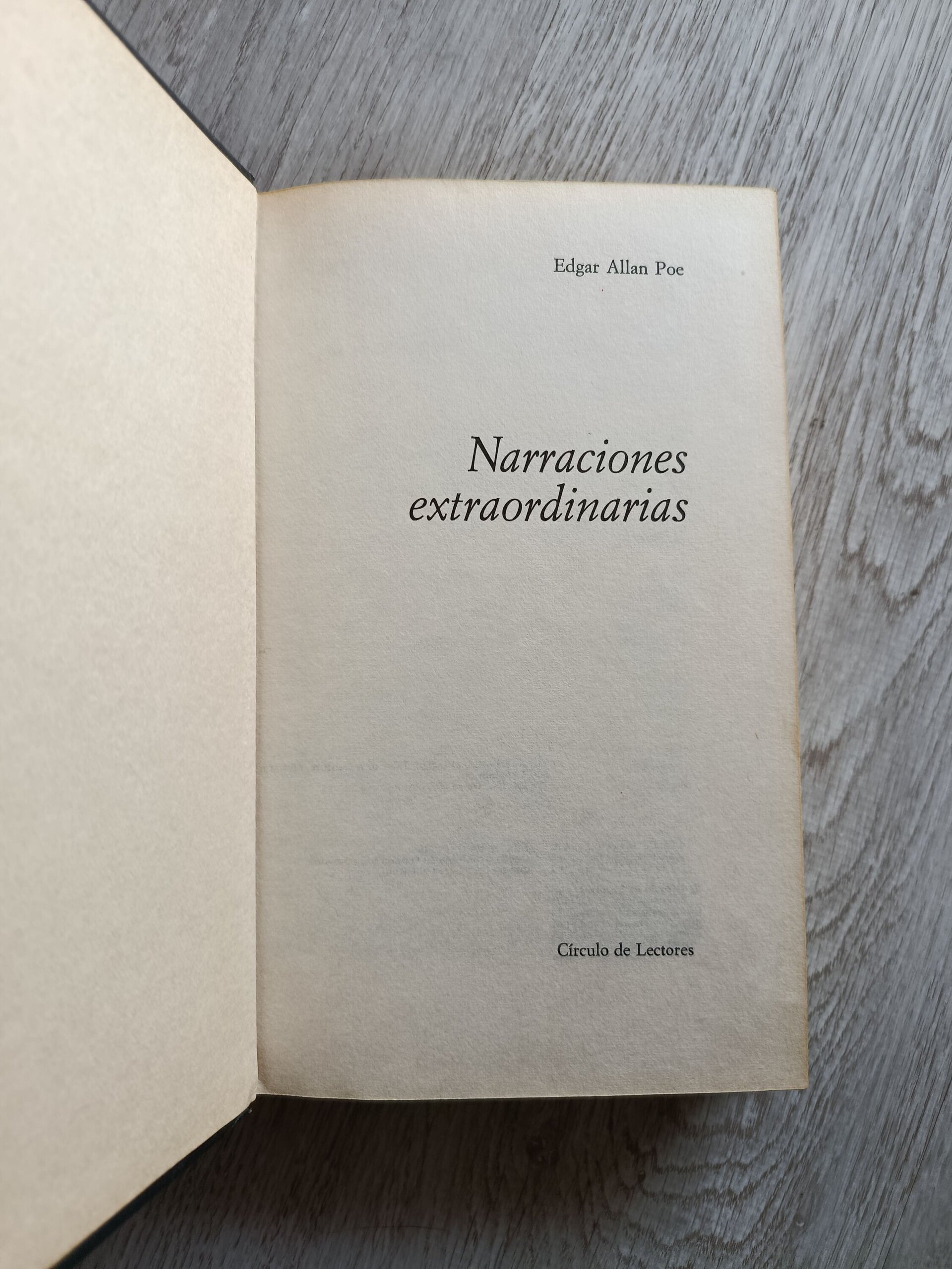 Edgar Allan Poe - Narraciones Extraordinarias - 3