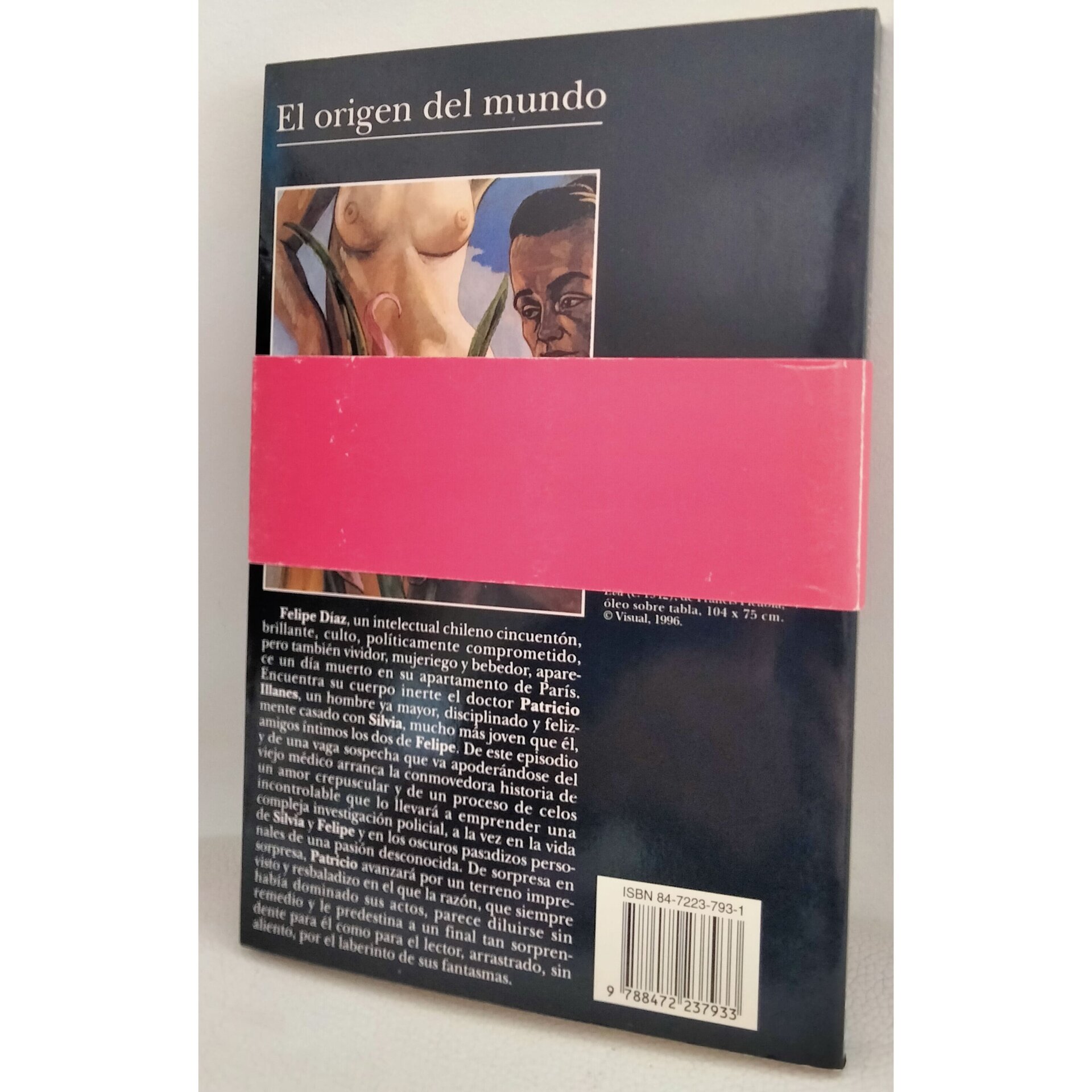 El origen del mundo - autor: Jorge Edwards - 2