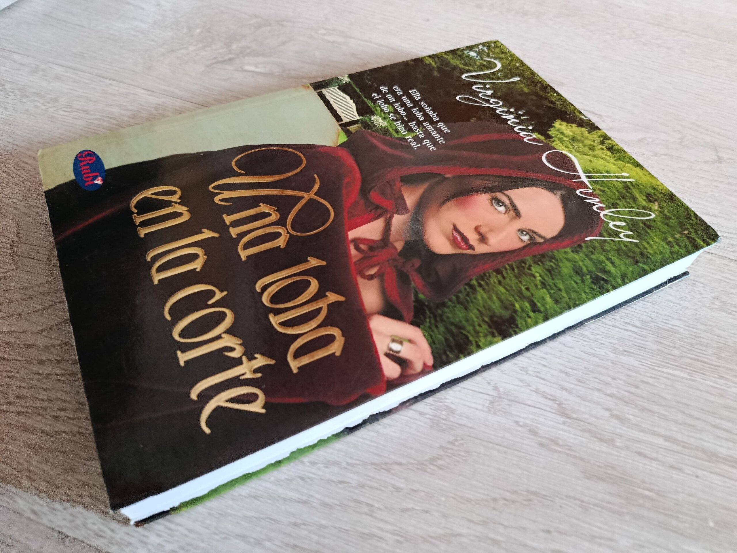 Una Loba En La Corte - Virginia Henley - 3