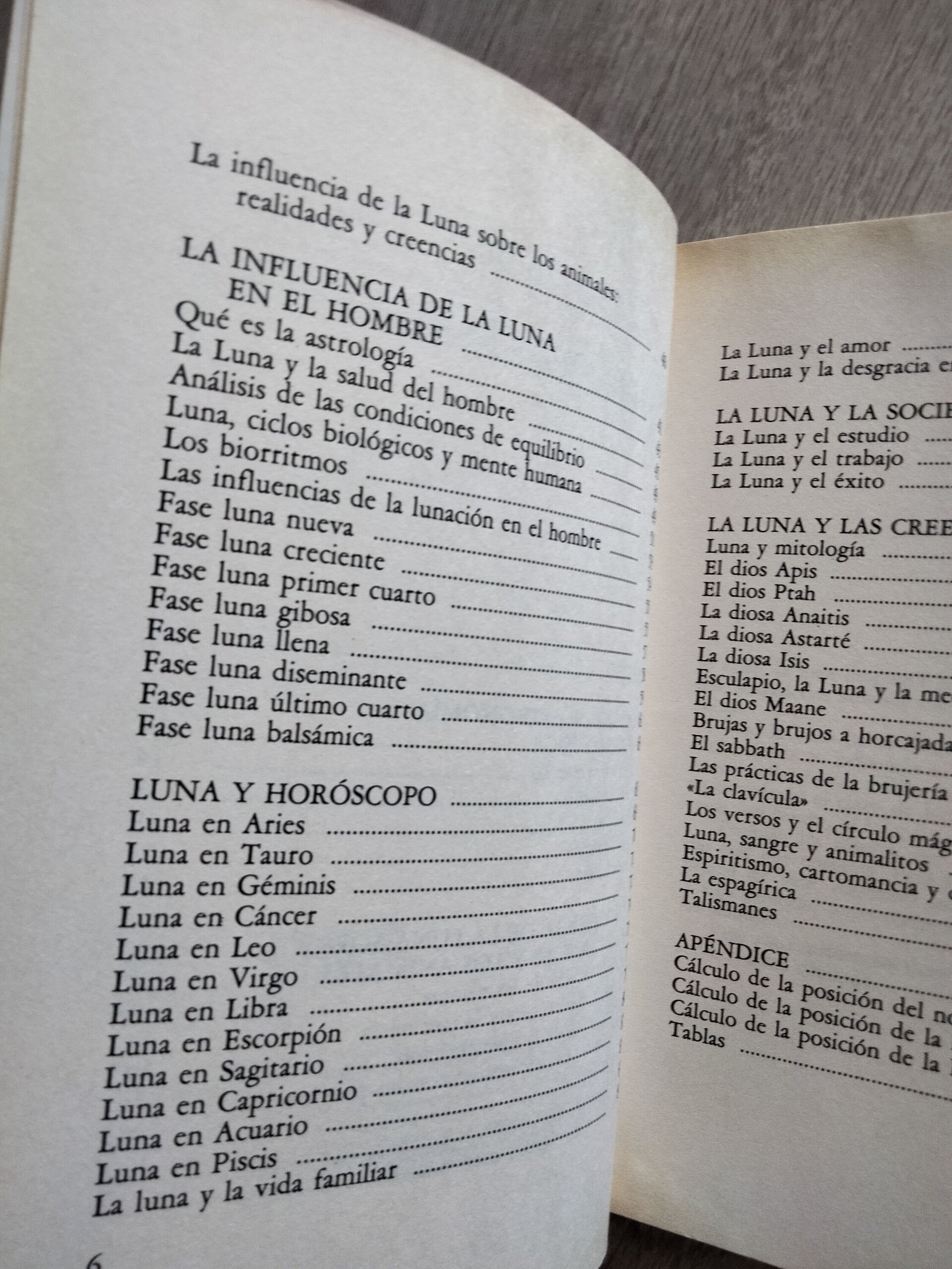 El influjo de la Luna en las personas - 6
