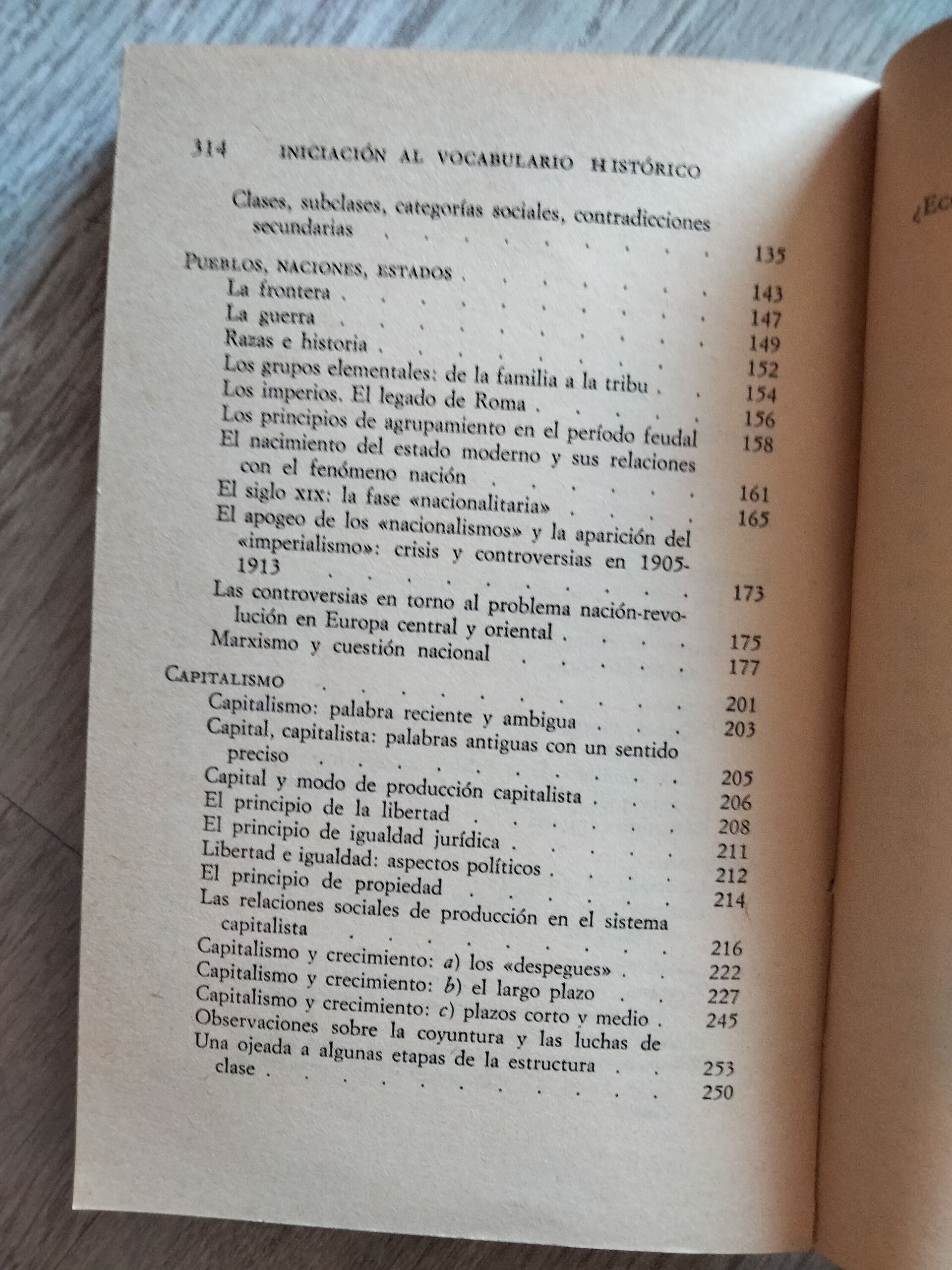 Iniciación al vocabulario del análisis histórico - 6