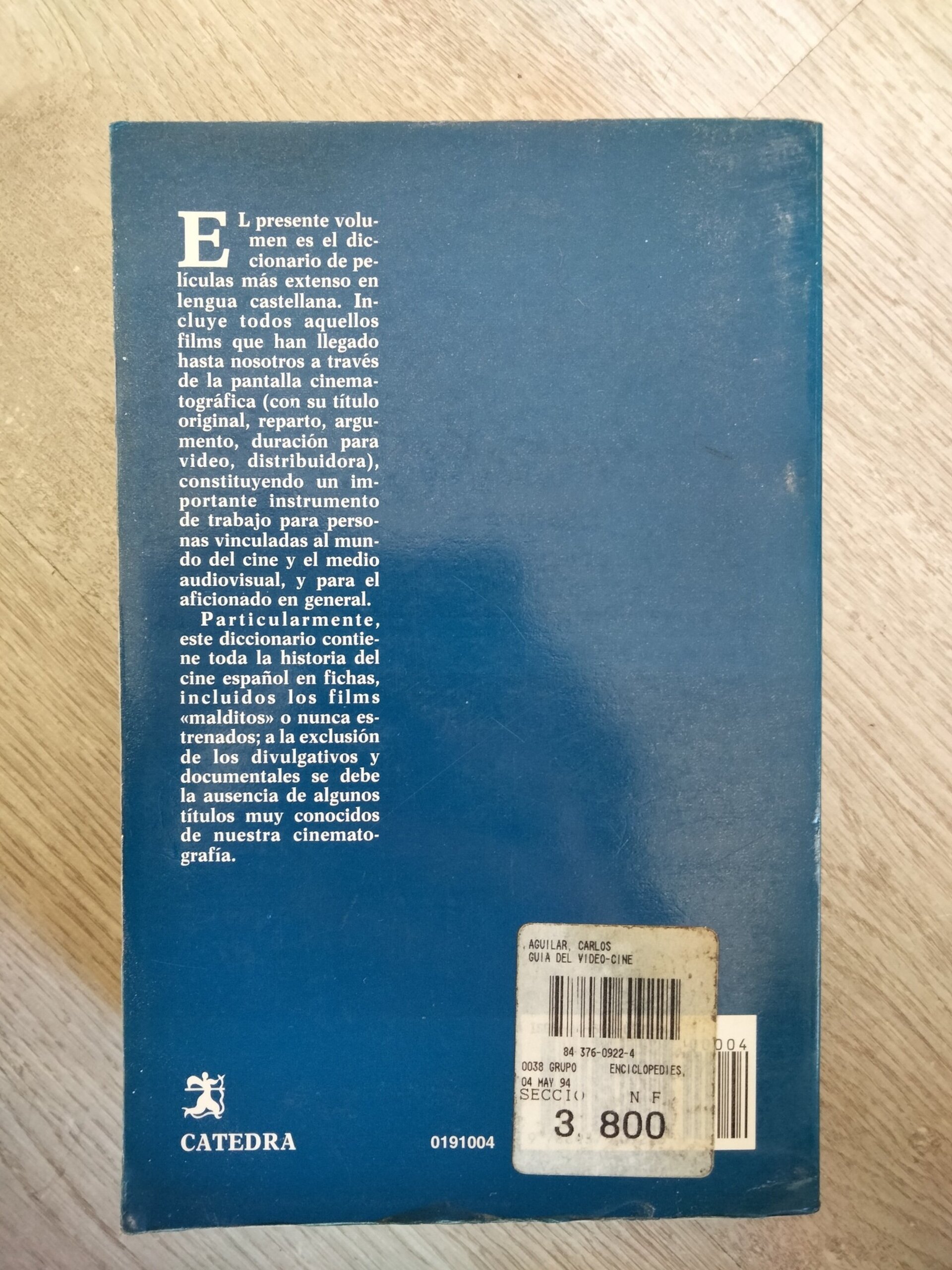 Guía del video - cine - 4