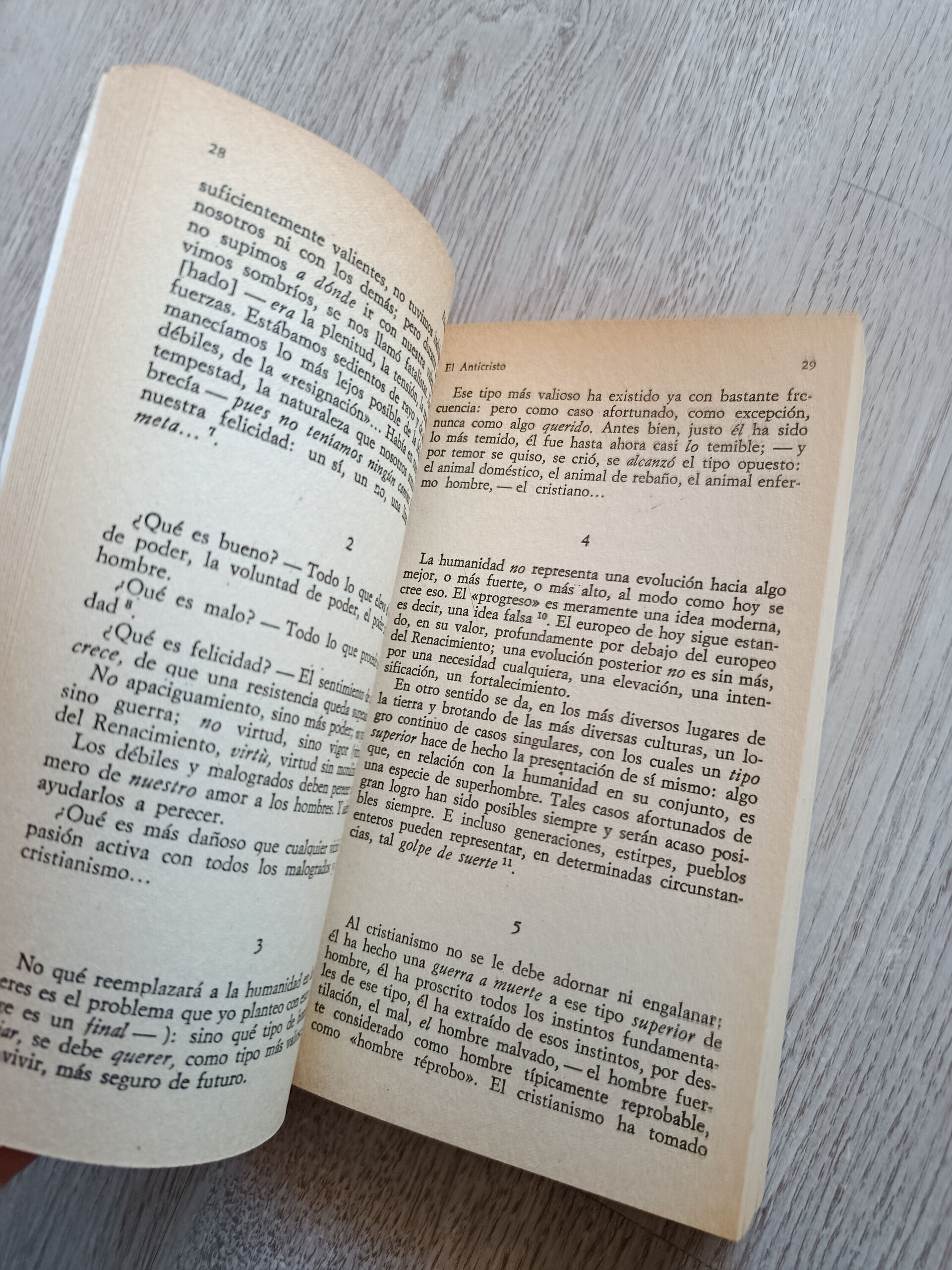 Nietzsche - El Anticristo - 4