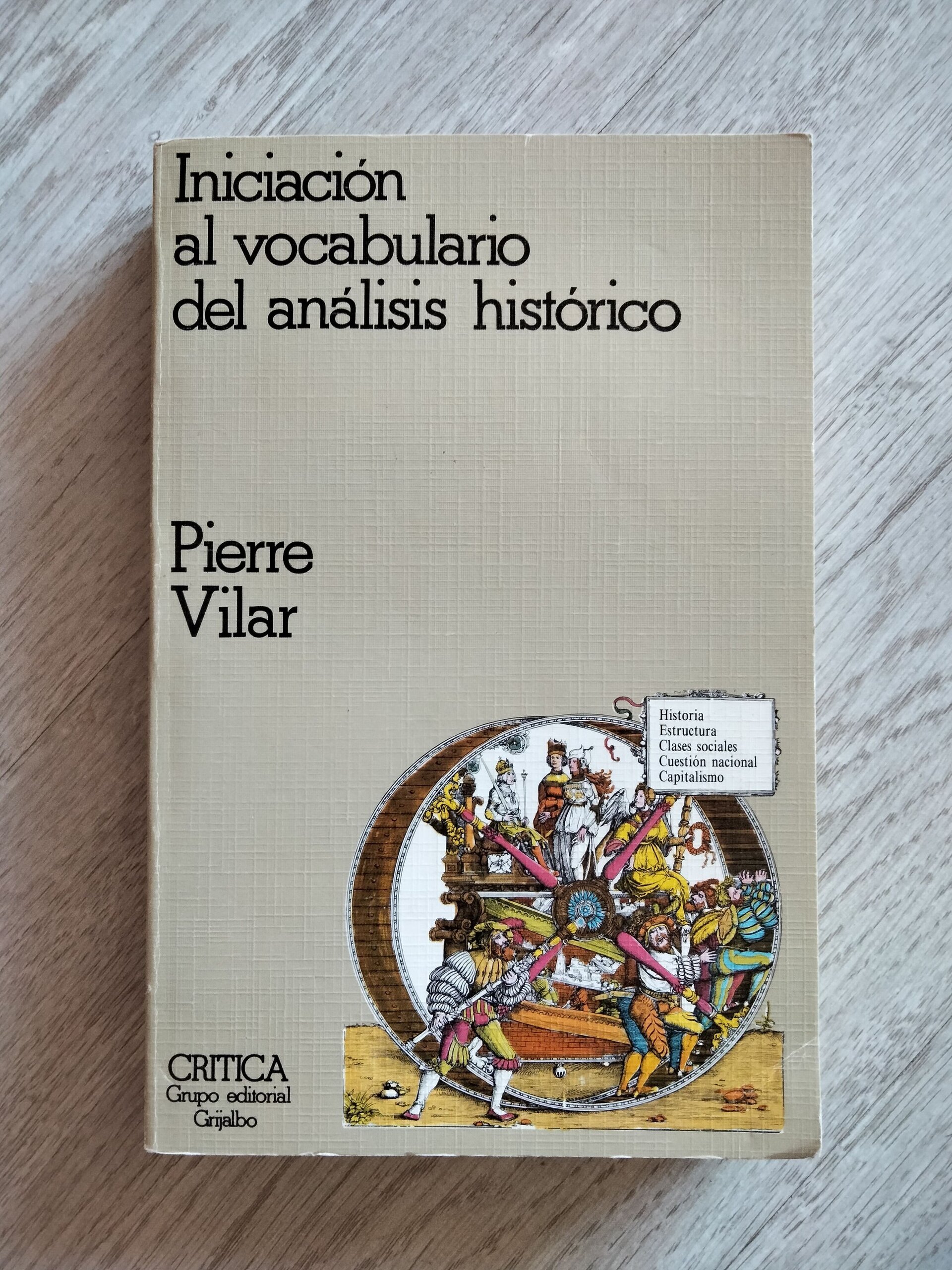 Iniciación al vocabulario del análisis histórico - 1