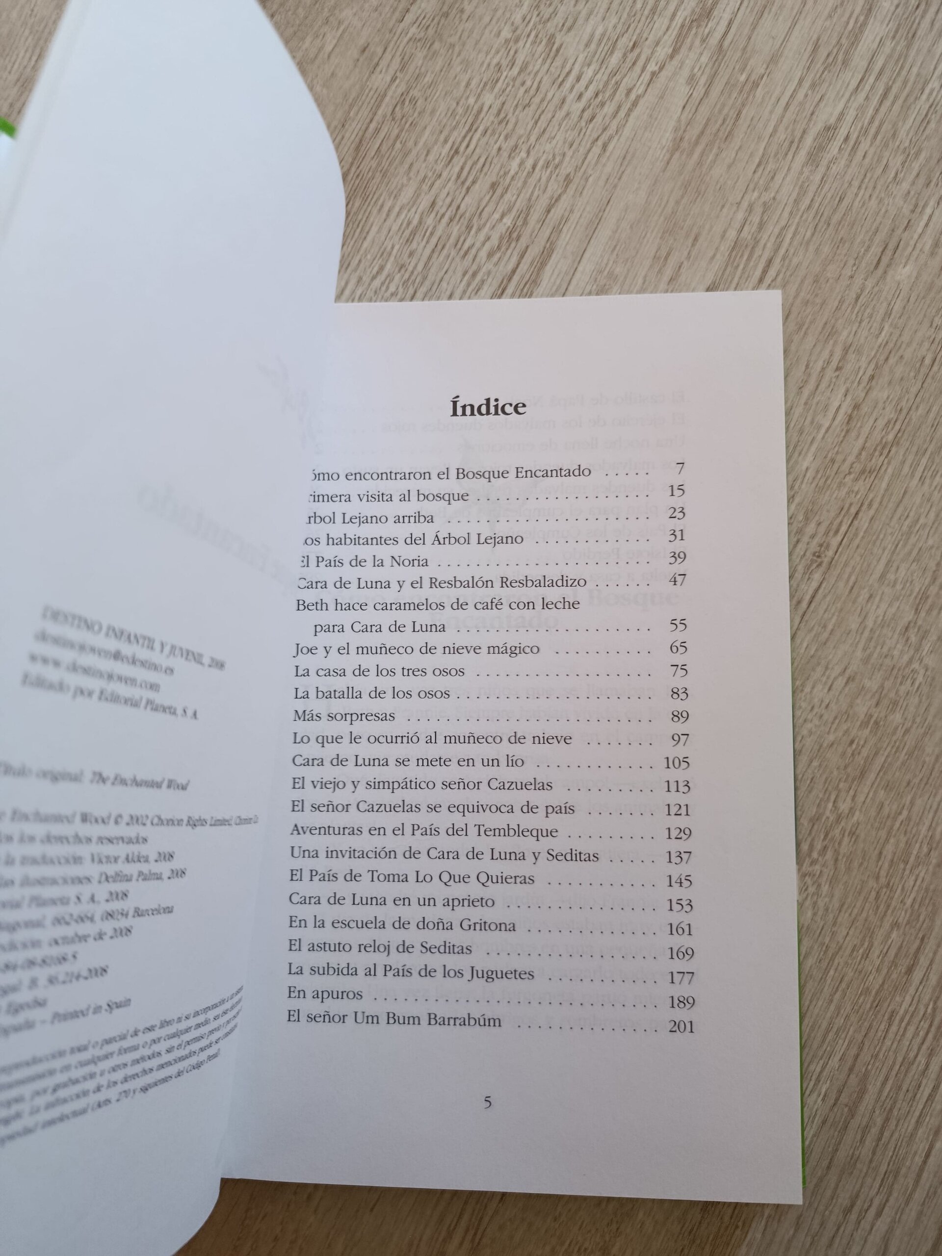 Enid Blyton  - El bosque encantado - 6