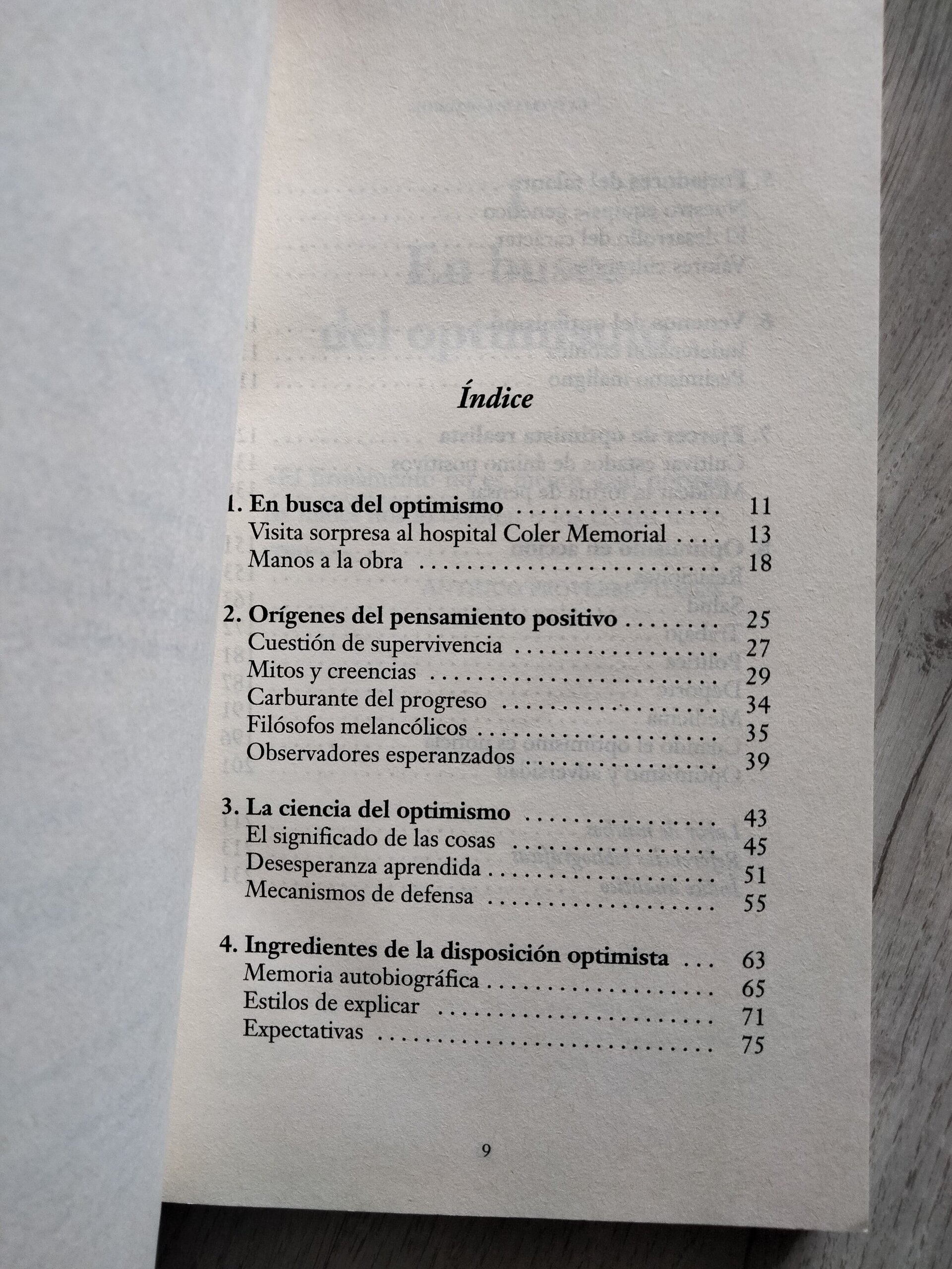 La fuerza del optimismo - autoayuda - 5