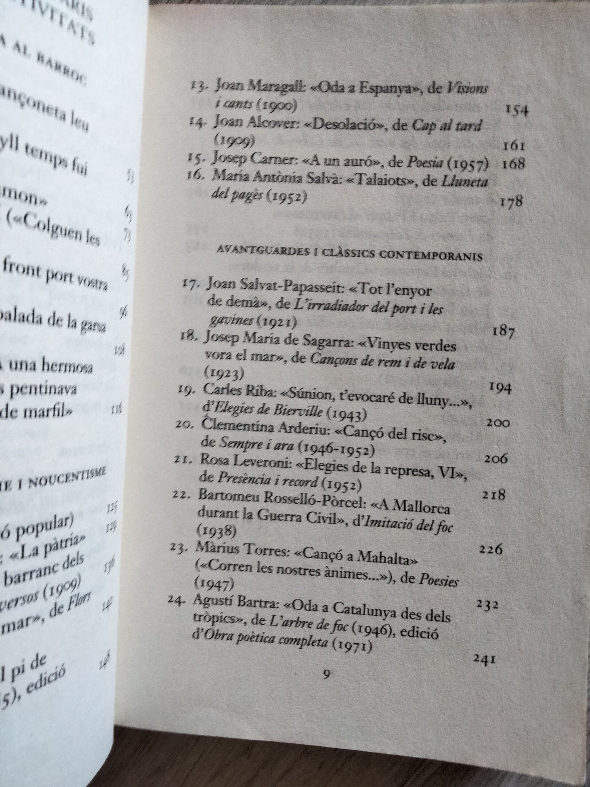 Antologia de poesia catalana - Nova tria - 6