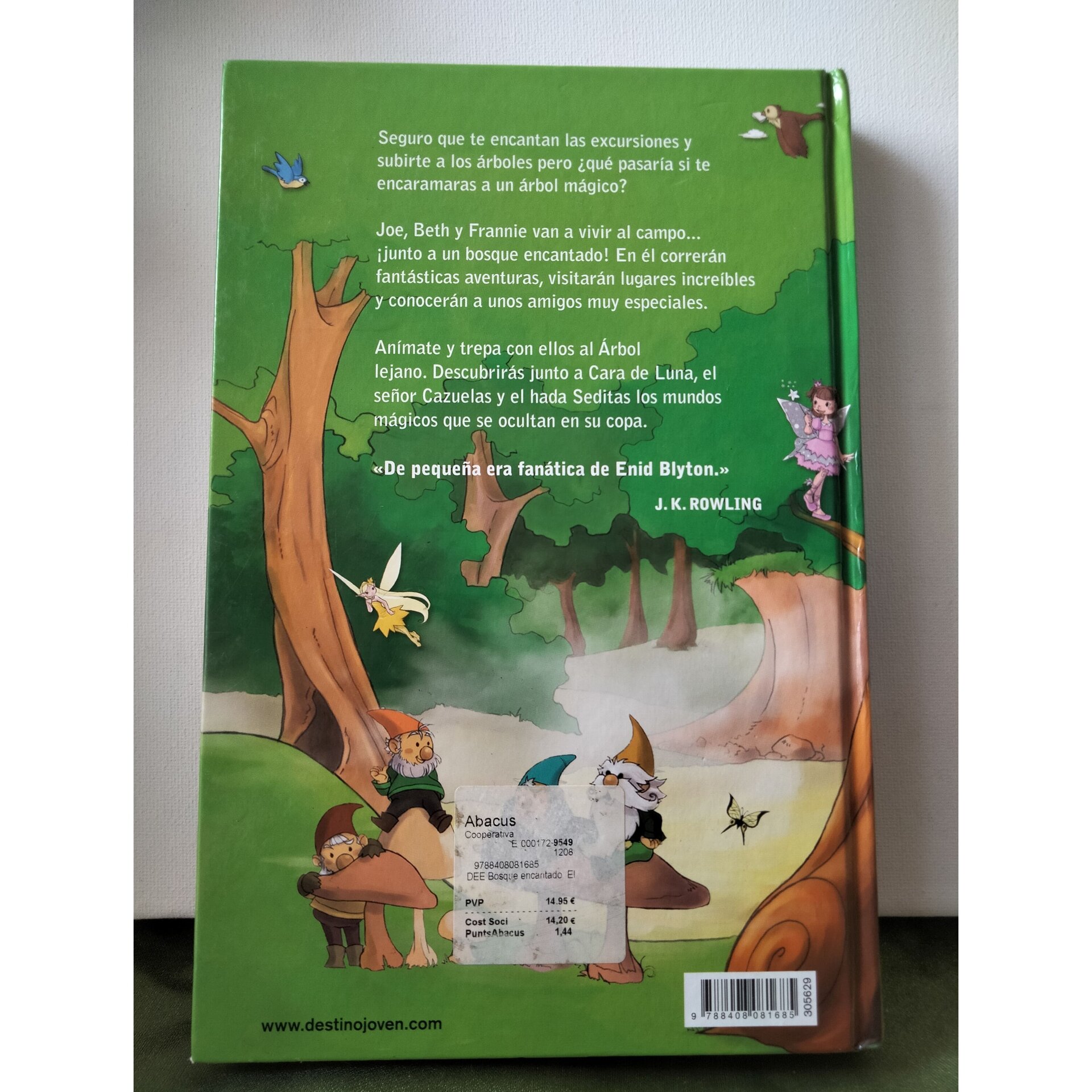 Enid Blyton  - El bosque encantado - 3