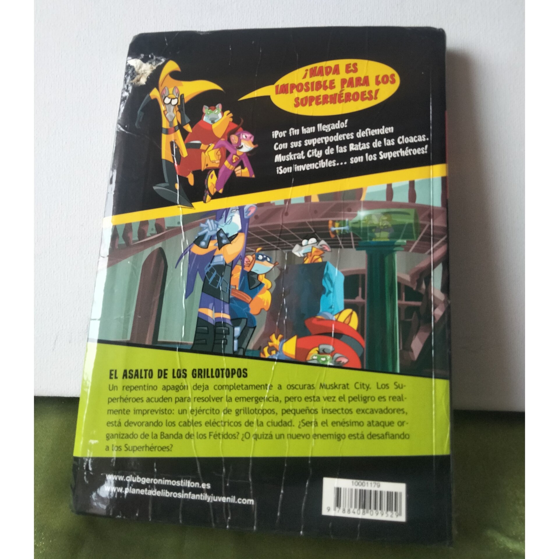 Gerónimo Stilton - El asalto de los grillotipos - 2