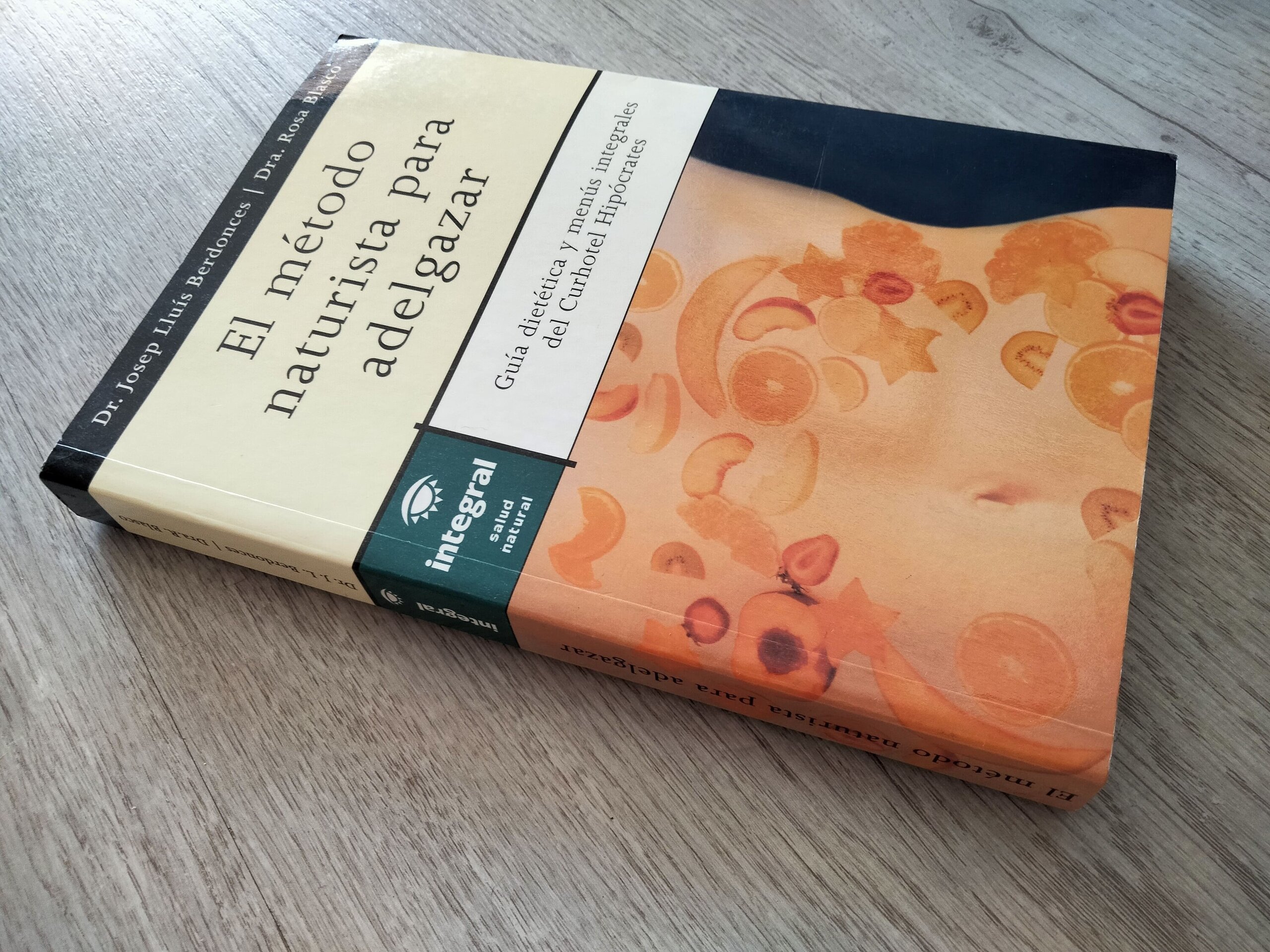 El método naturista para adelgazar - libro - 3