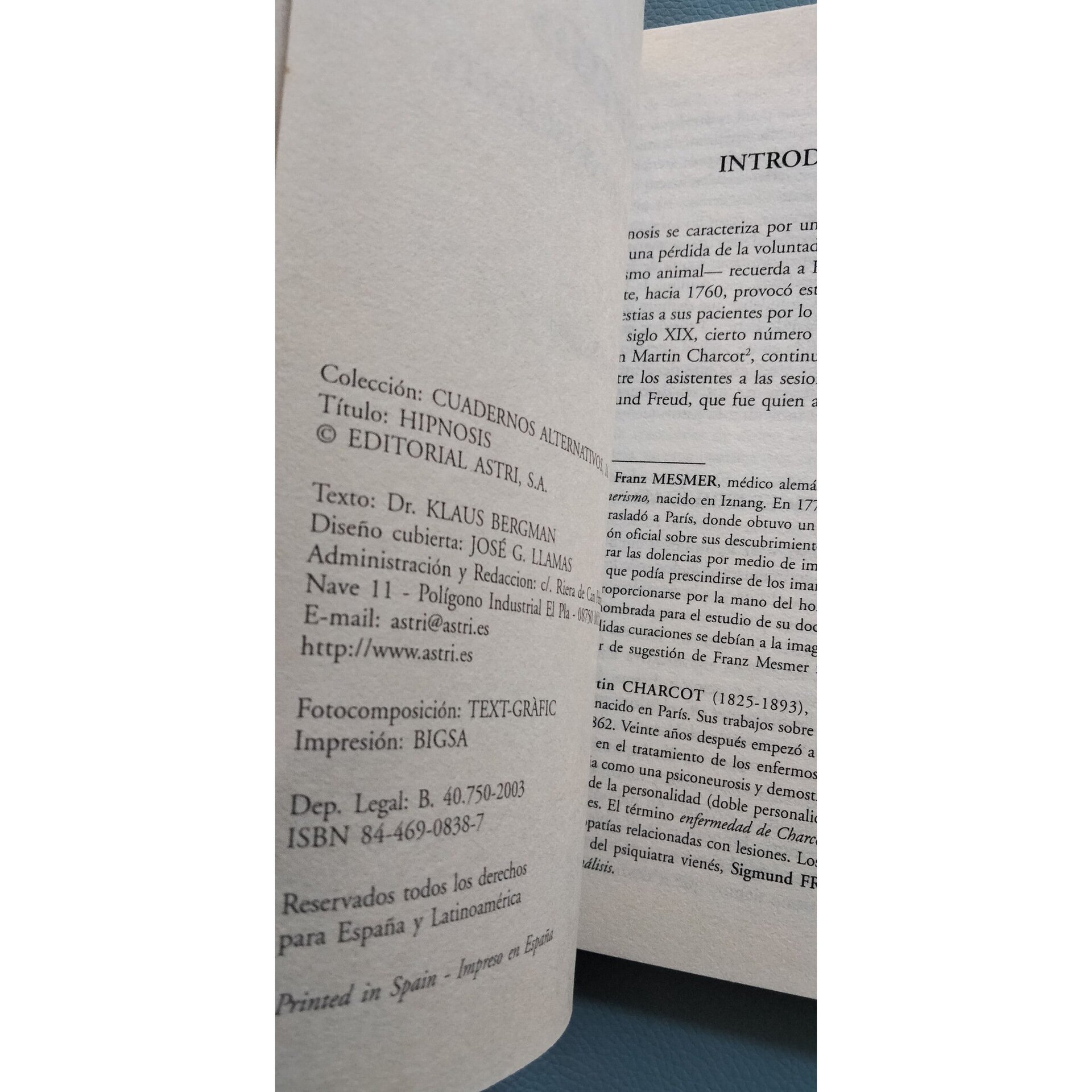 Hipnosis - 5