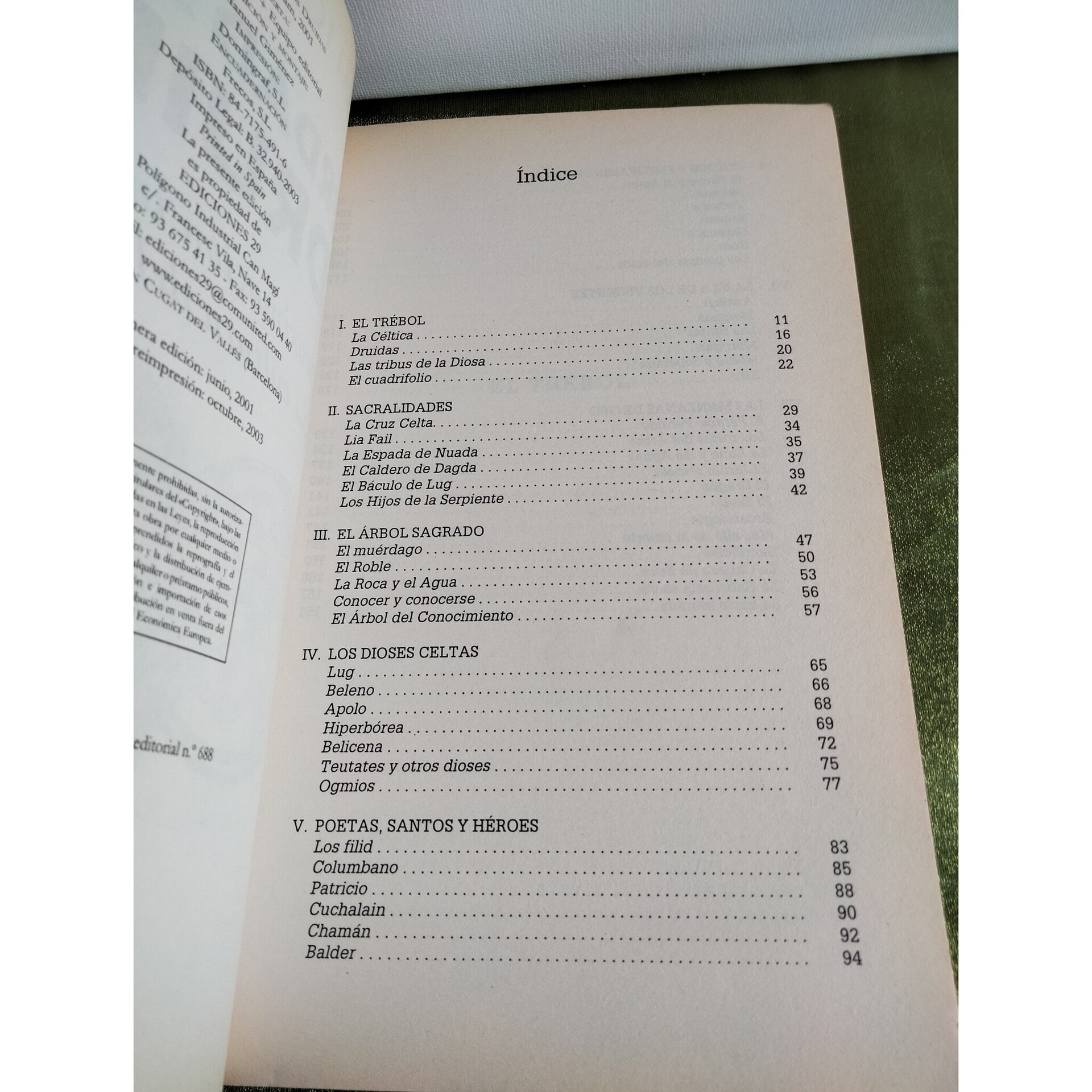 La verdad sobre los Druidas - 4