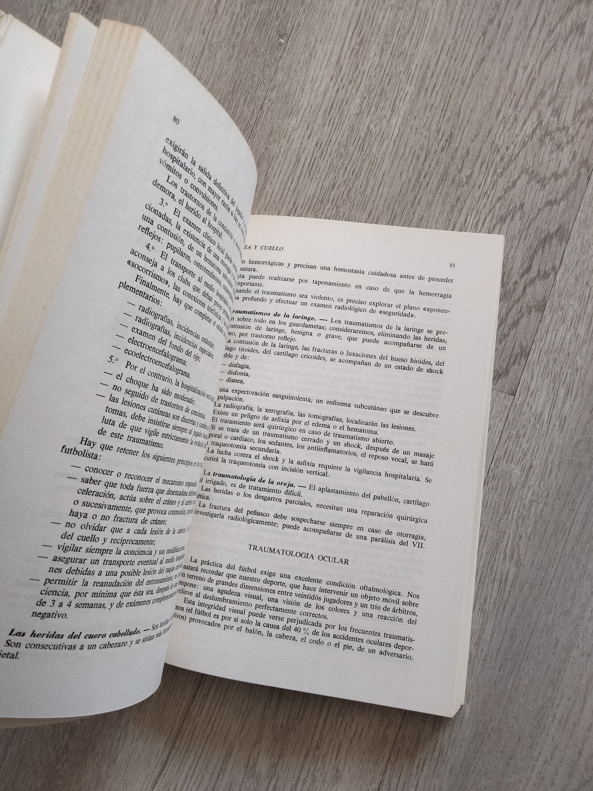 Medicina del fútbol - libro - 8