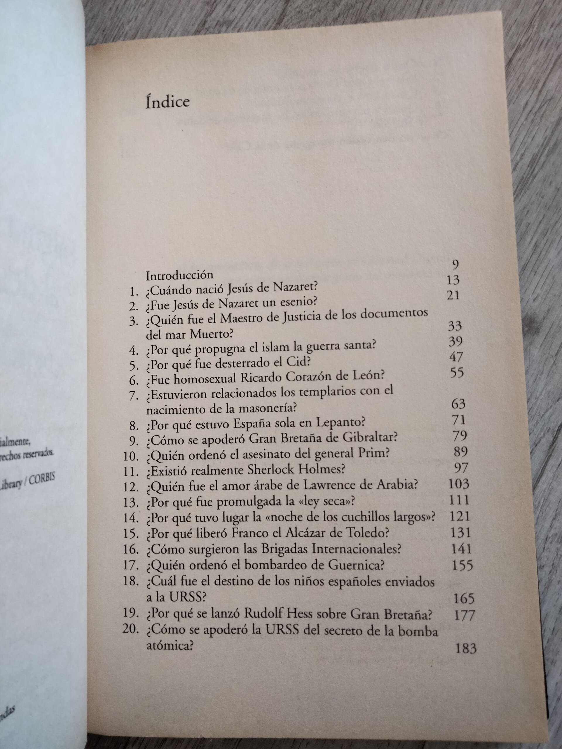 Enigmas históricos al descubierto - 6