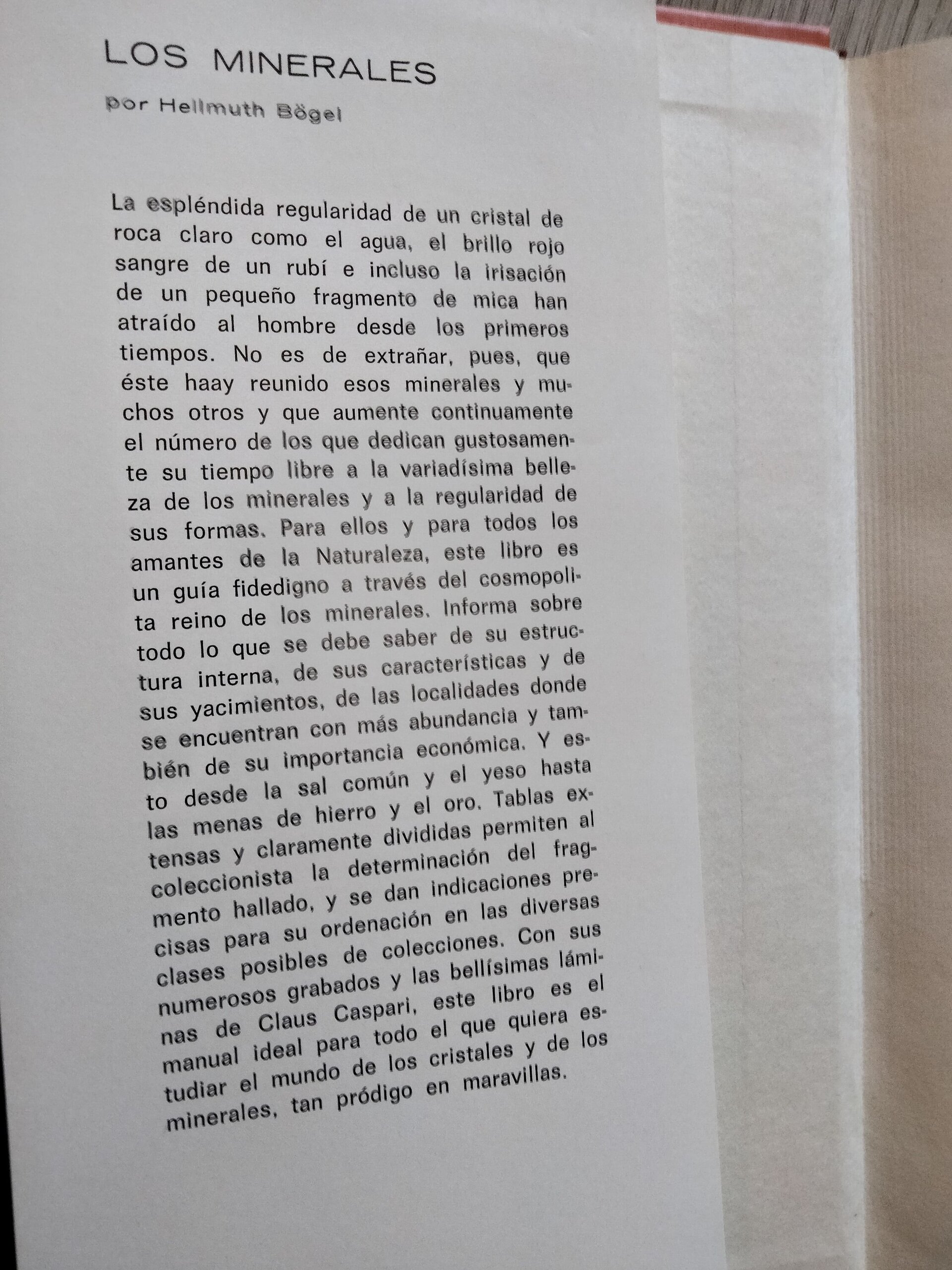Los minerales - 4