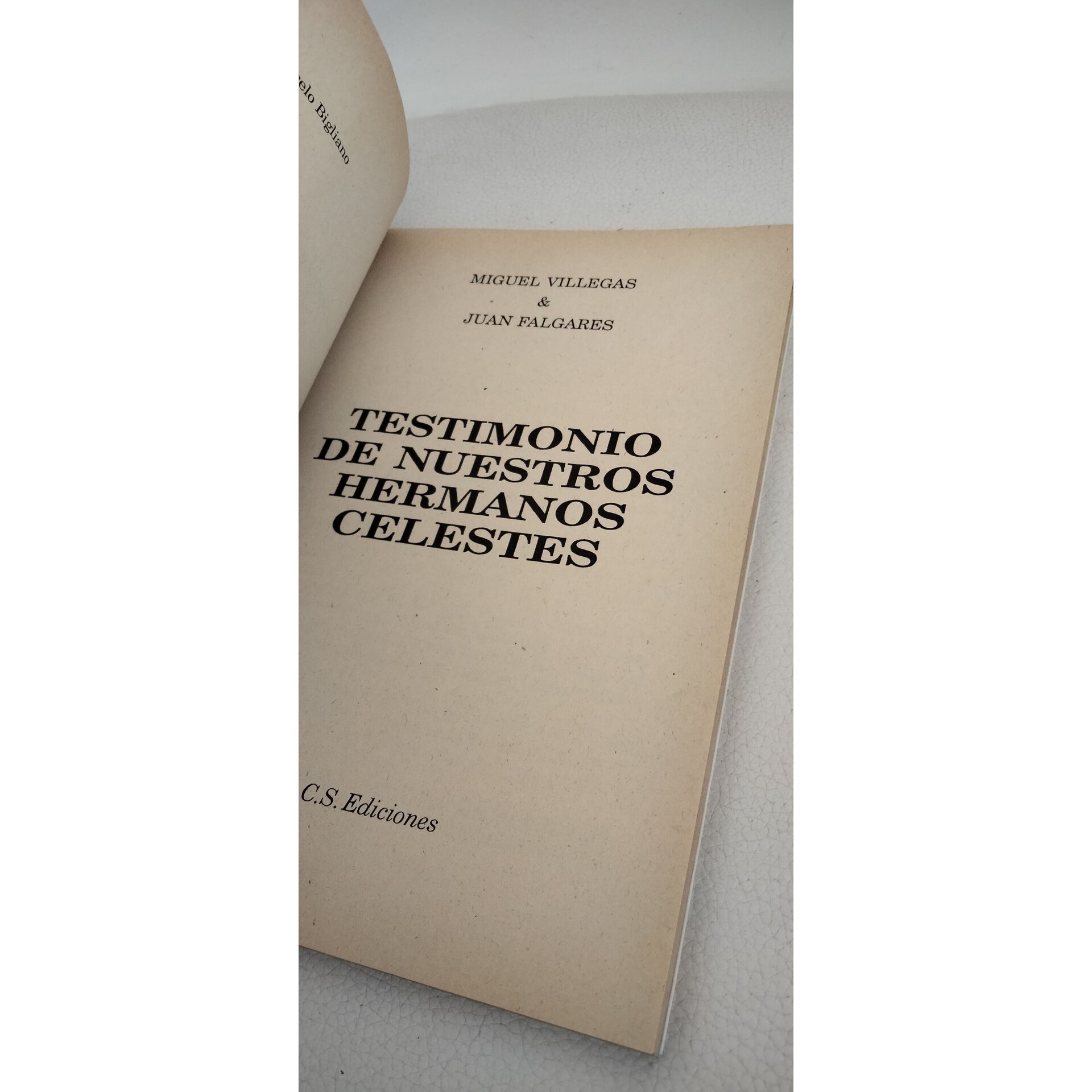 Testimonios de Nuestros Hermanos Celestes - UMMO - 6