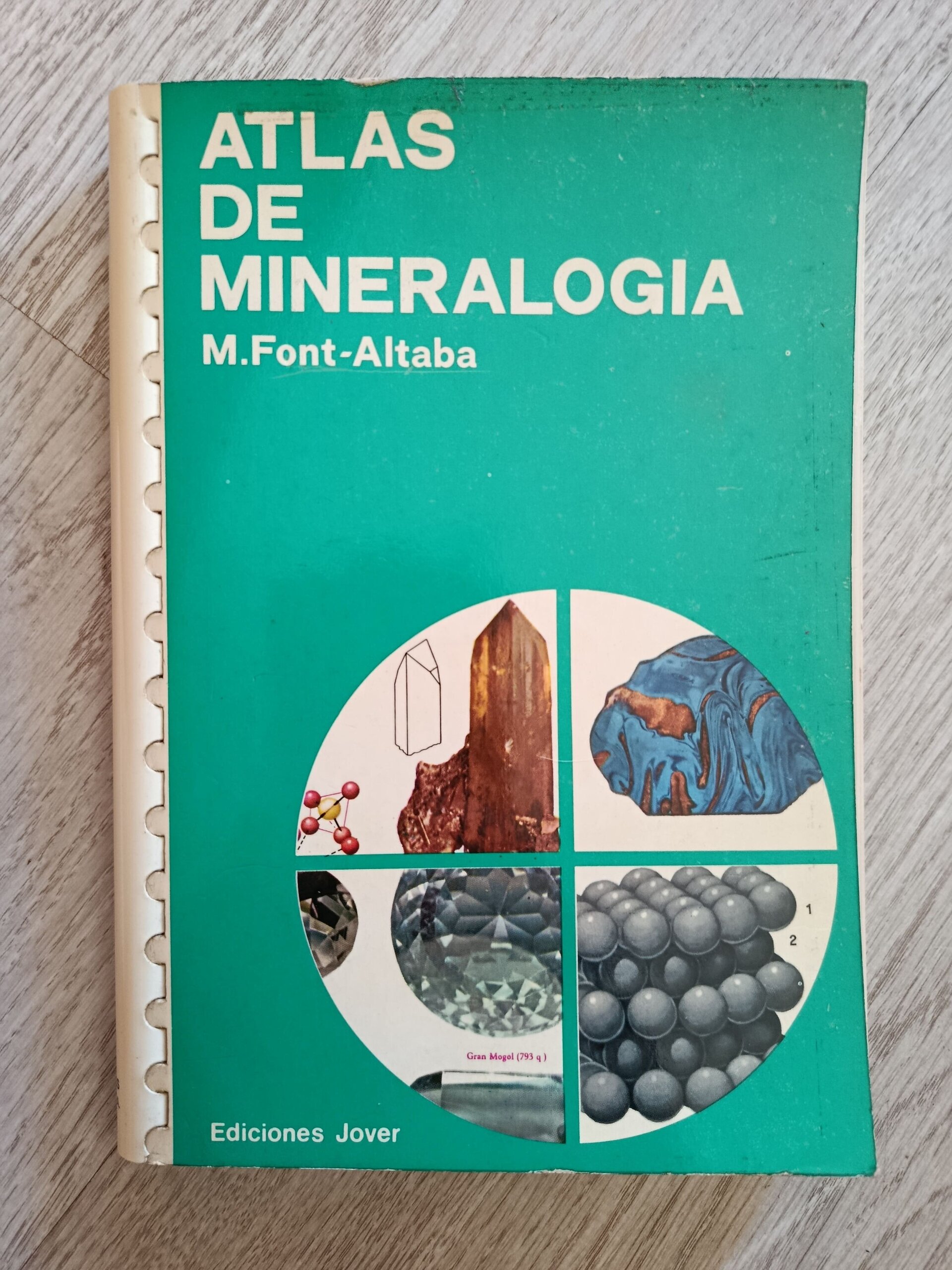 Atlas de Mineralogia - 1