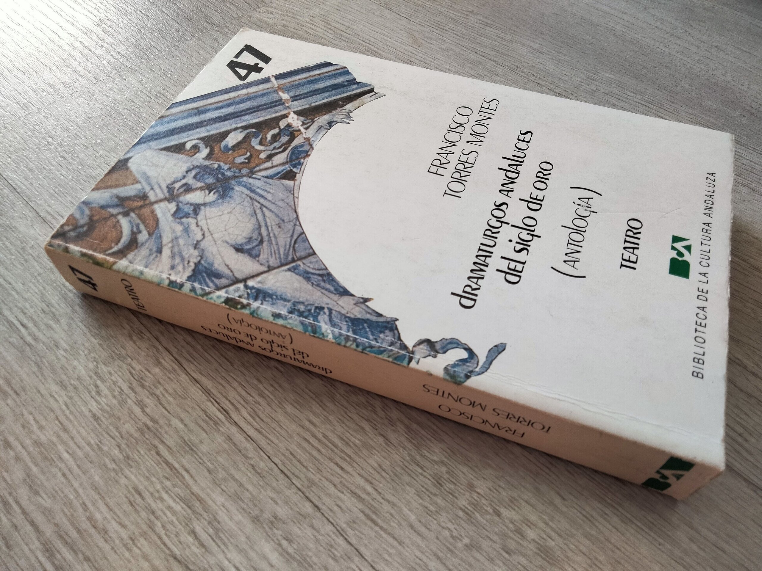 Dramaturgos andaluces del Siglo de Oro - libro - 2