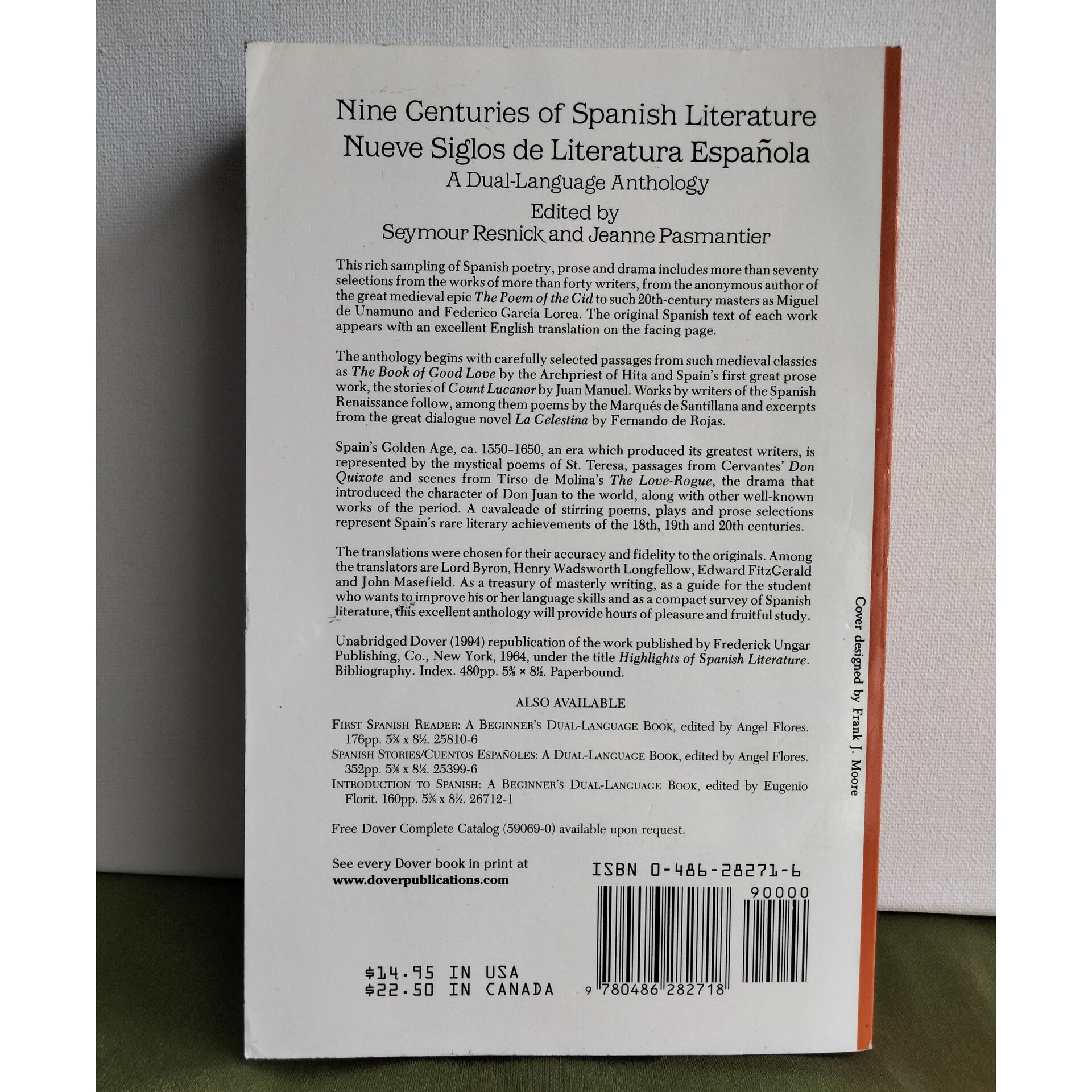 Nueve siglos de Literatura Española - Nine Centuries of Spanish Literature - 2