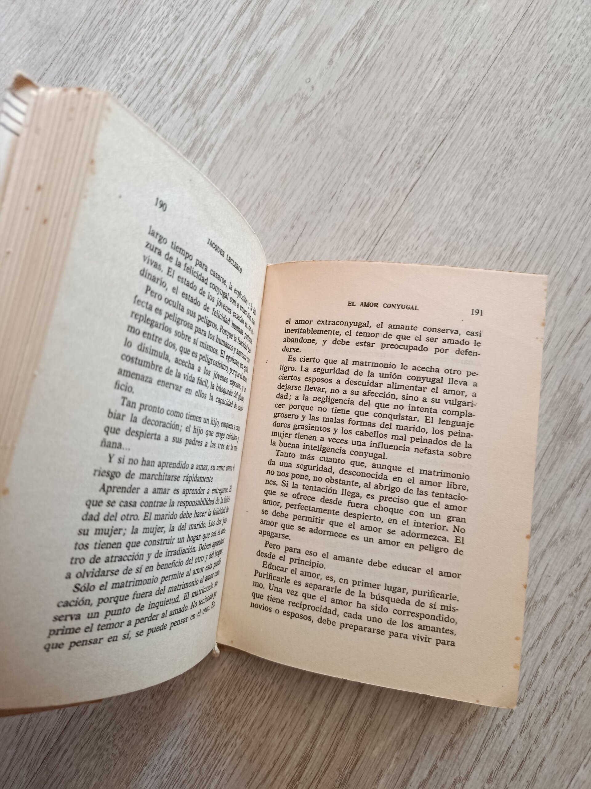 Leclercq - El matrimonio cristiano - 8