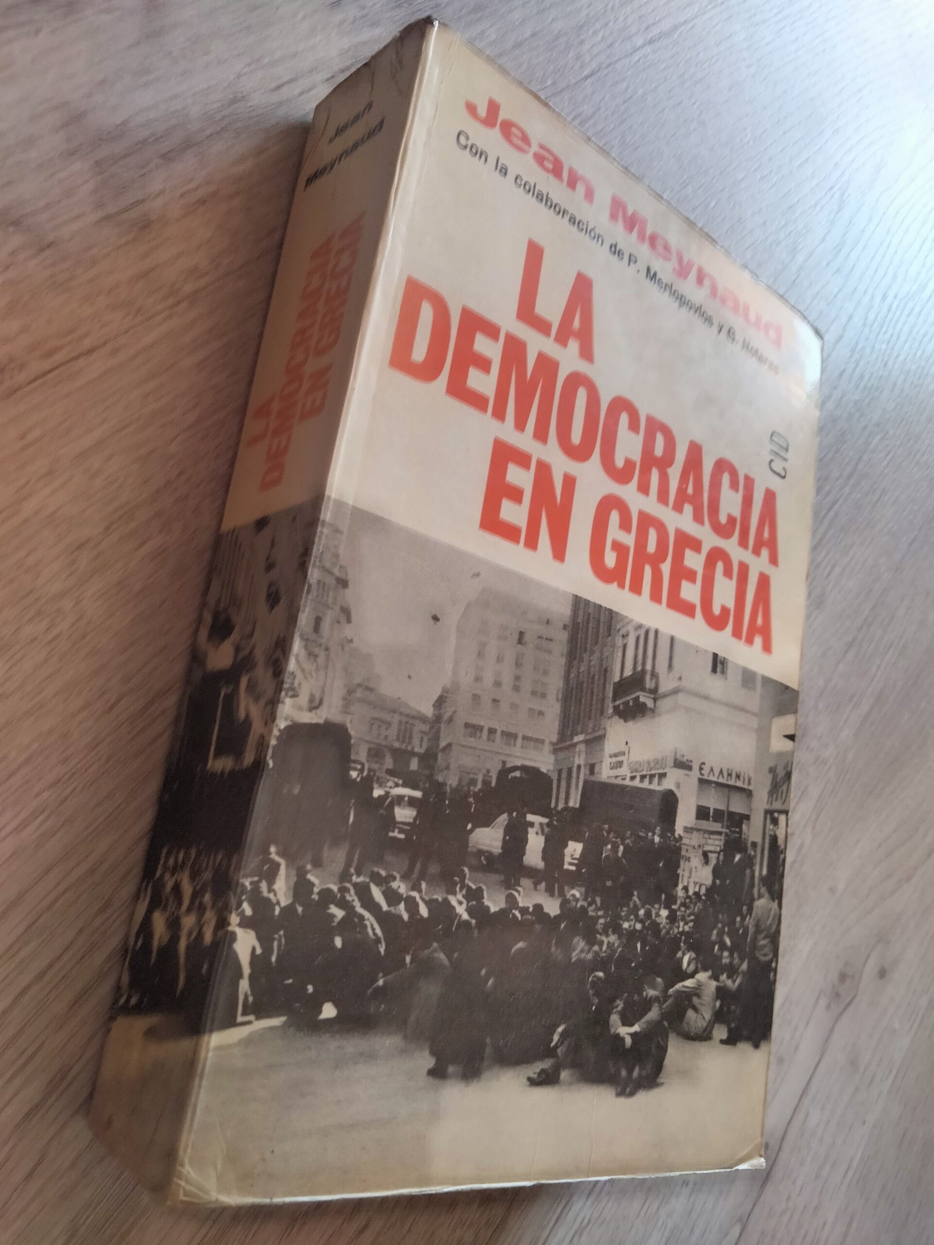 La democracia en Grecia - Jean Meynaud - 3