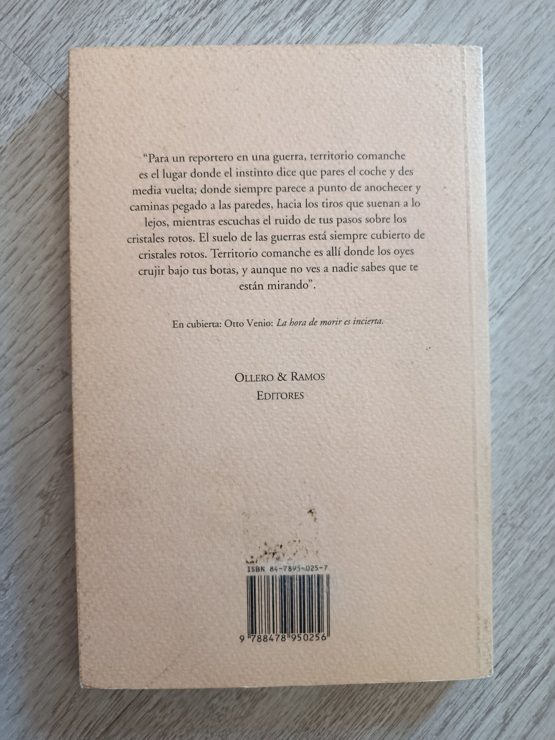 Territorio Comanche - Arturo Pérez-Reverte - 2