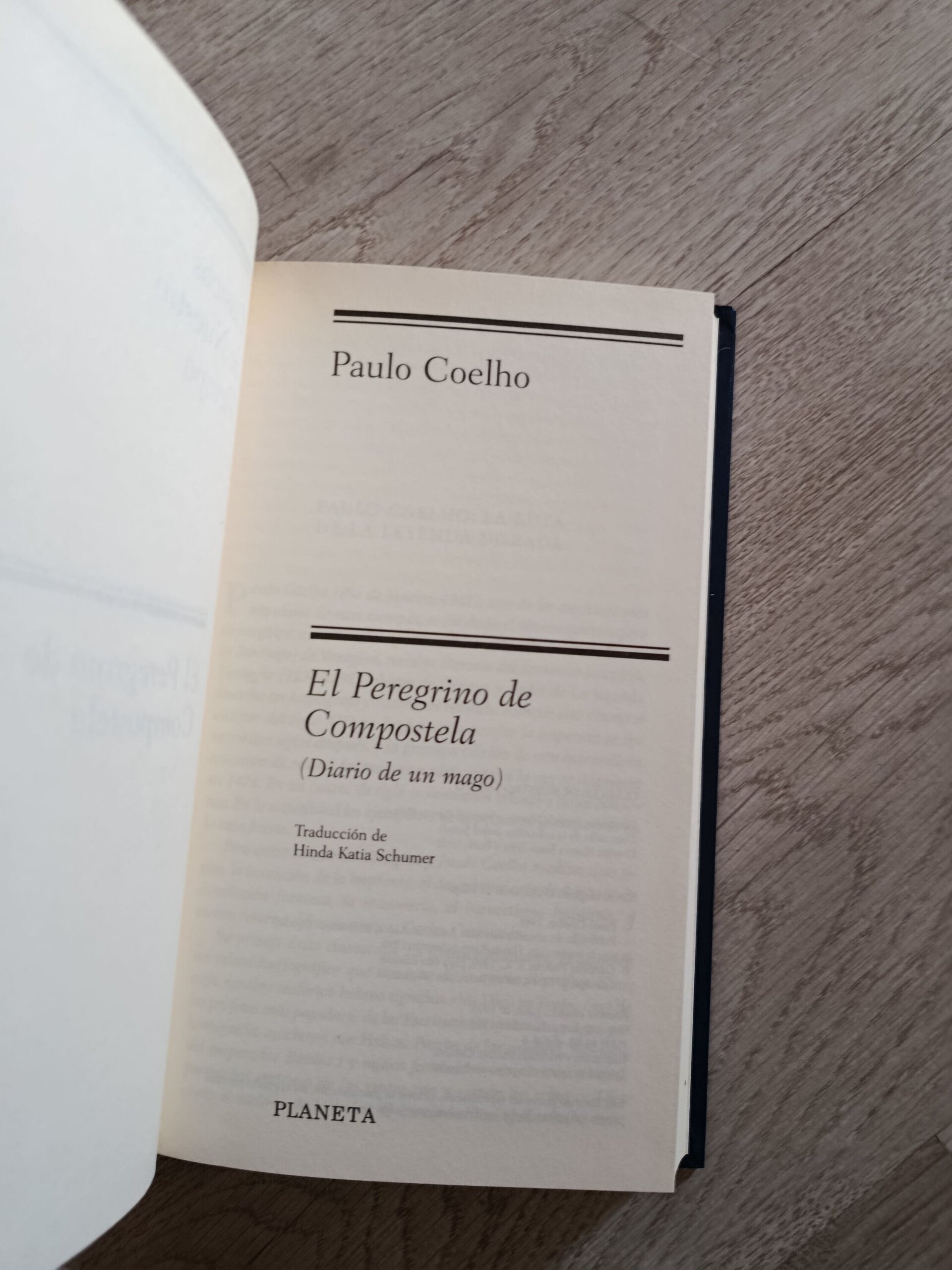 Paulo Coelho - El peregrino de Compostela - 5