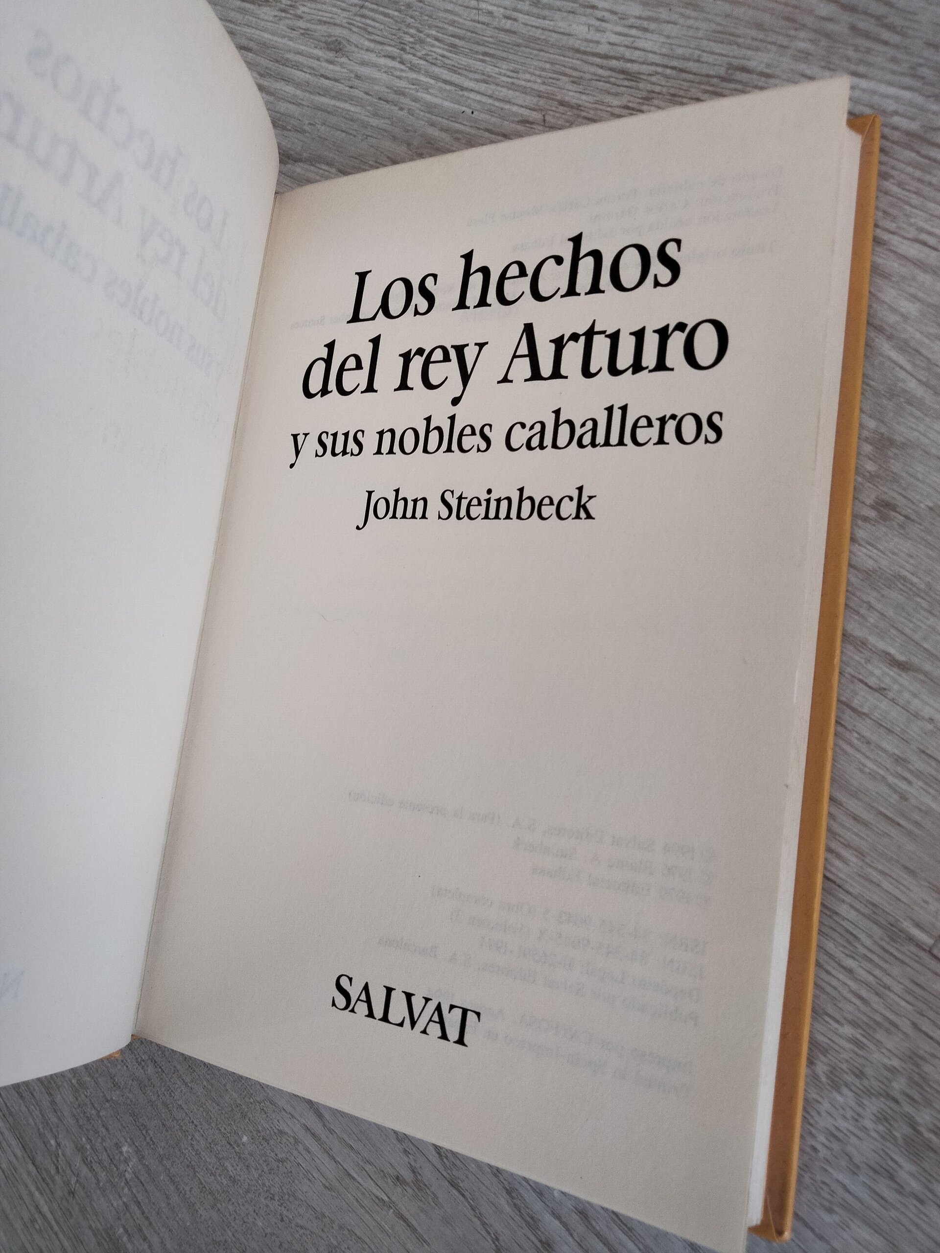 Los hechos del Rey Arturo - 5