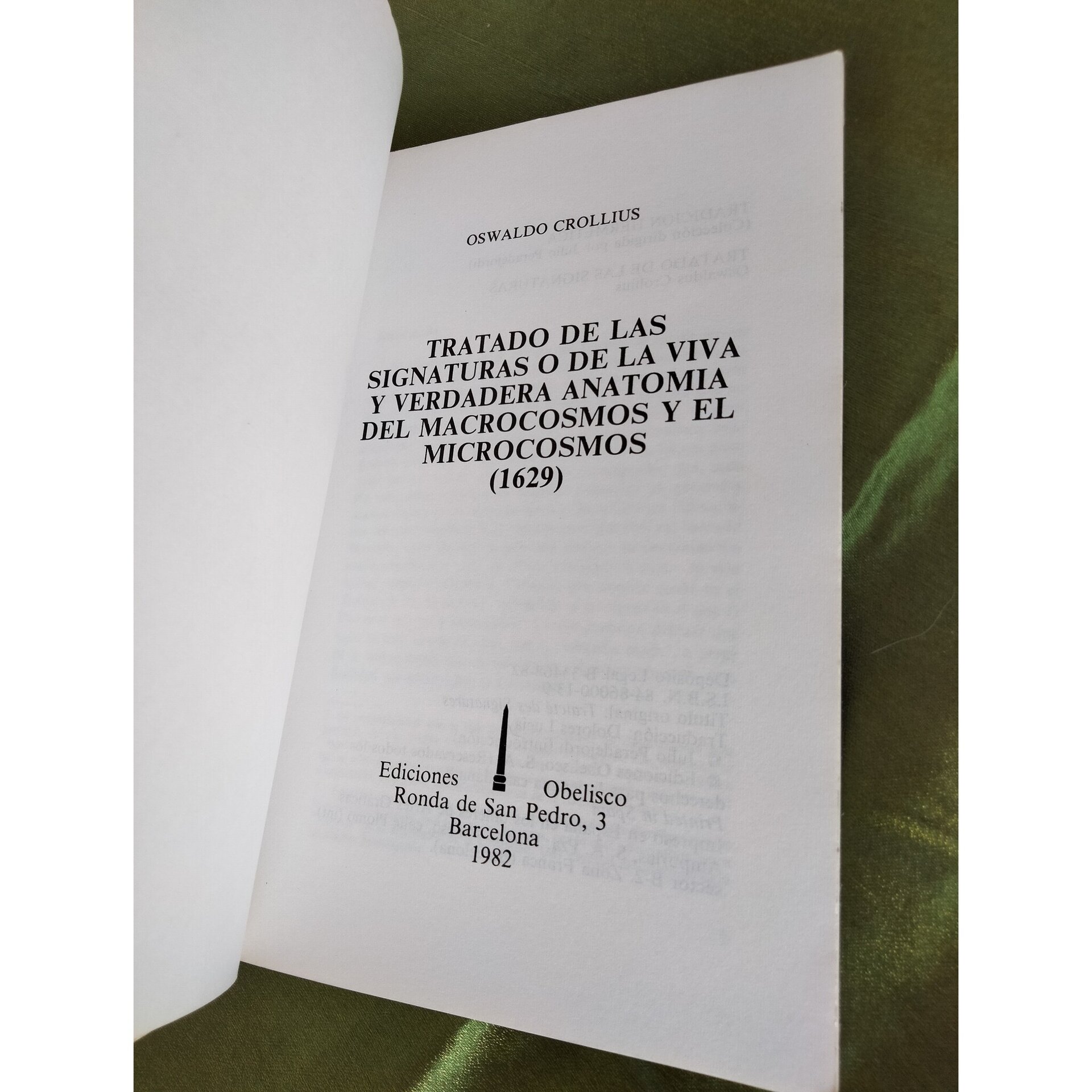 Tratado de las signaturas ( 1629 ) - 4