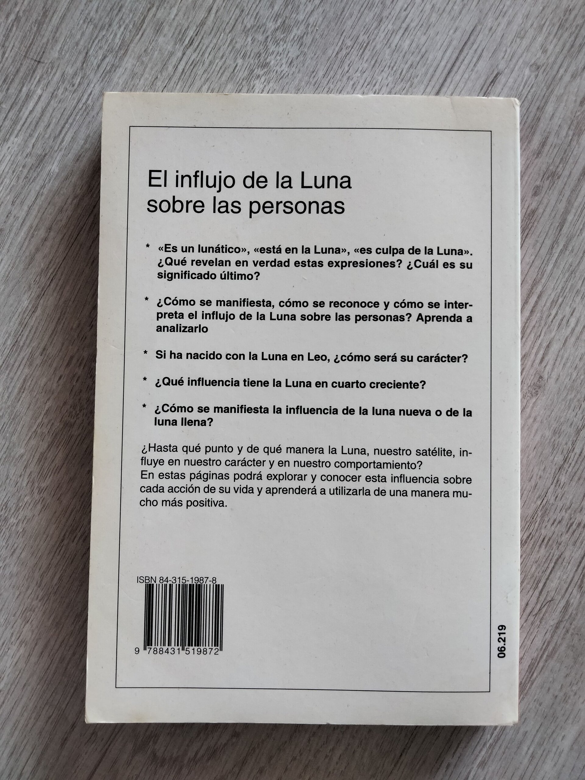 El influjo de la Luna en las personas - 4