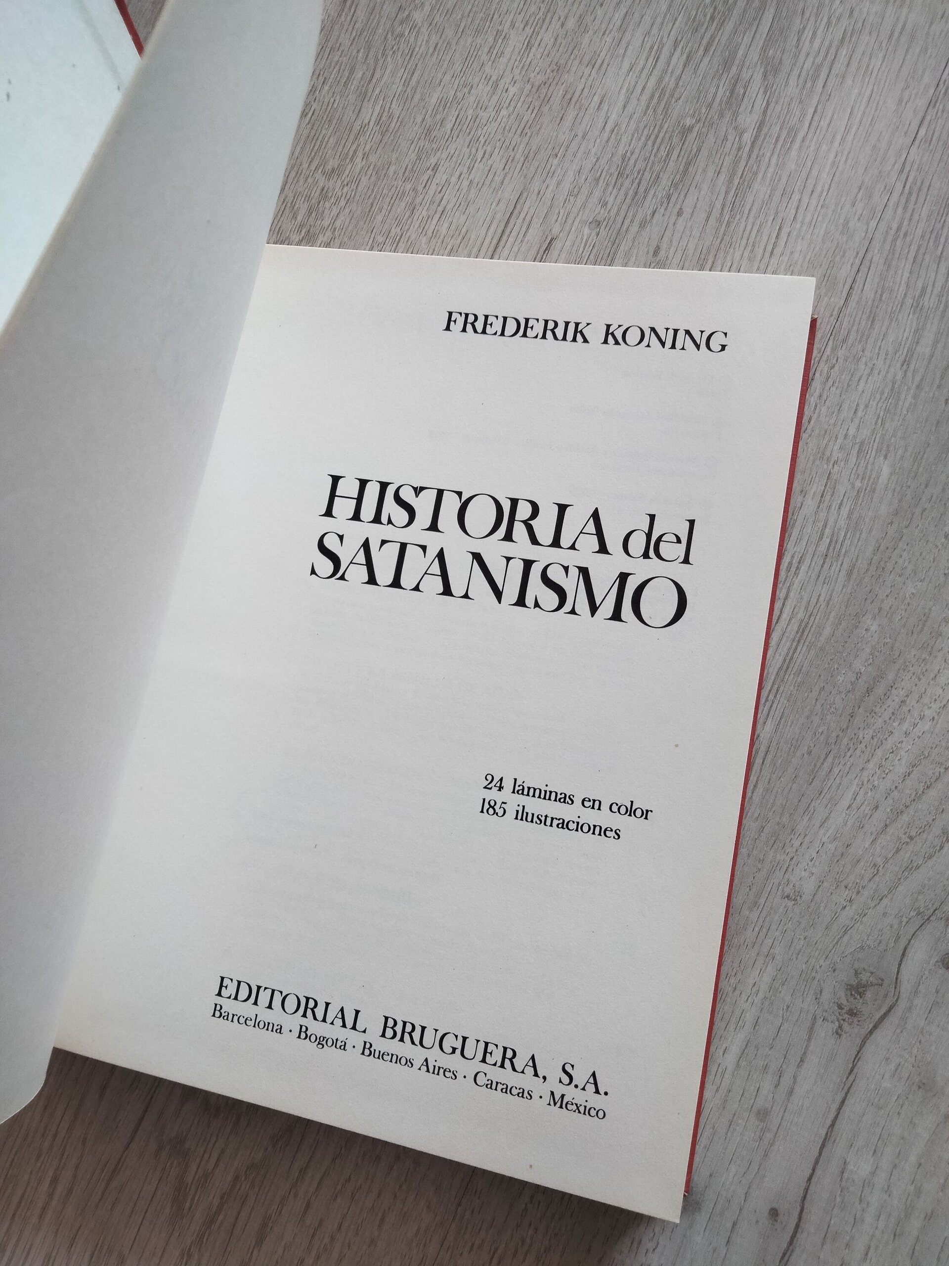Historia del satanismo - F. Koning - 4