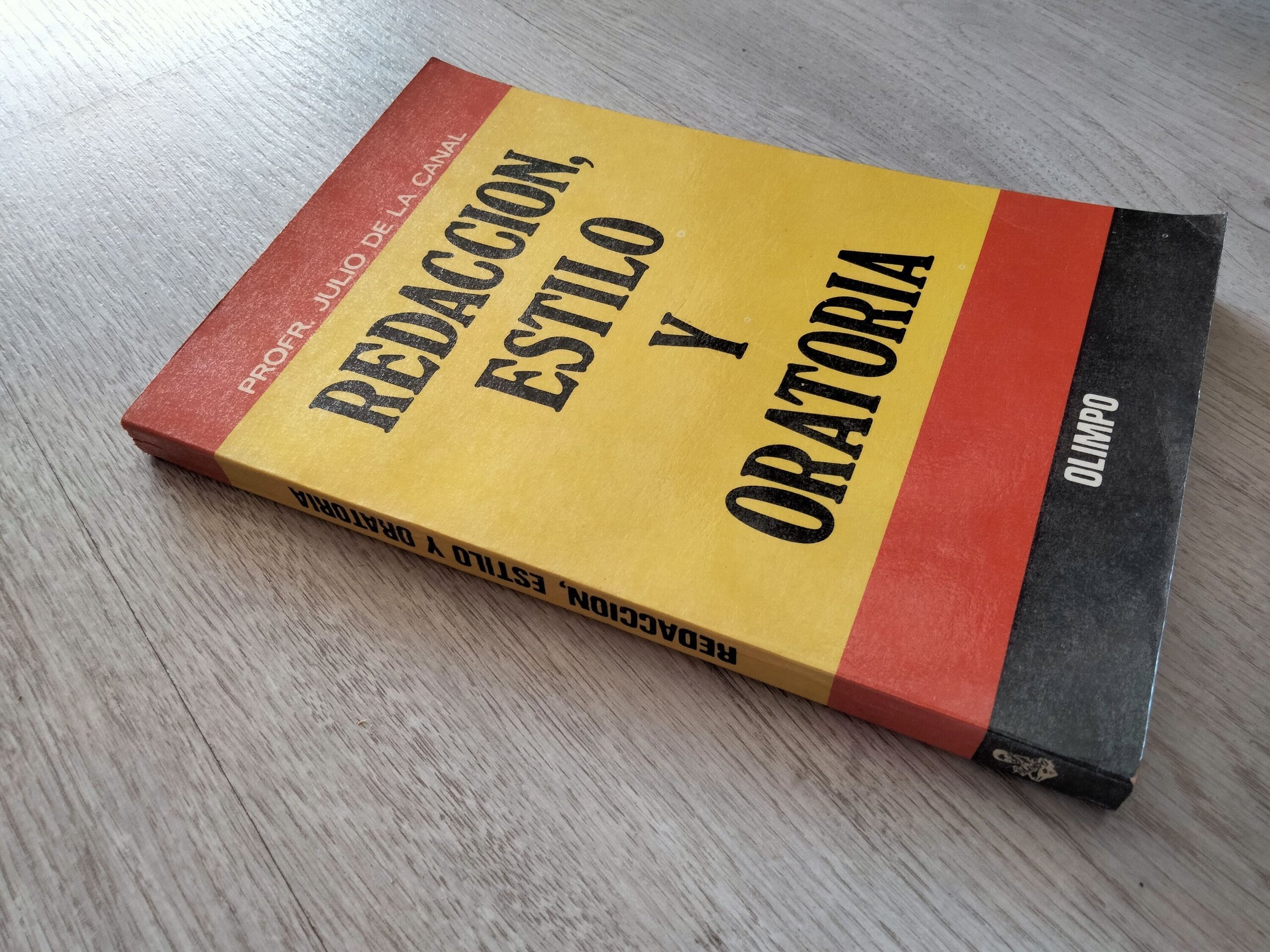 Redacción ,  estilo y oratoria - libro - 3