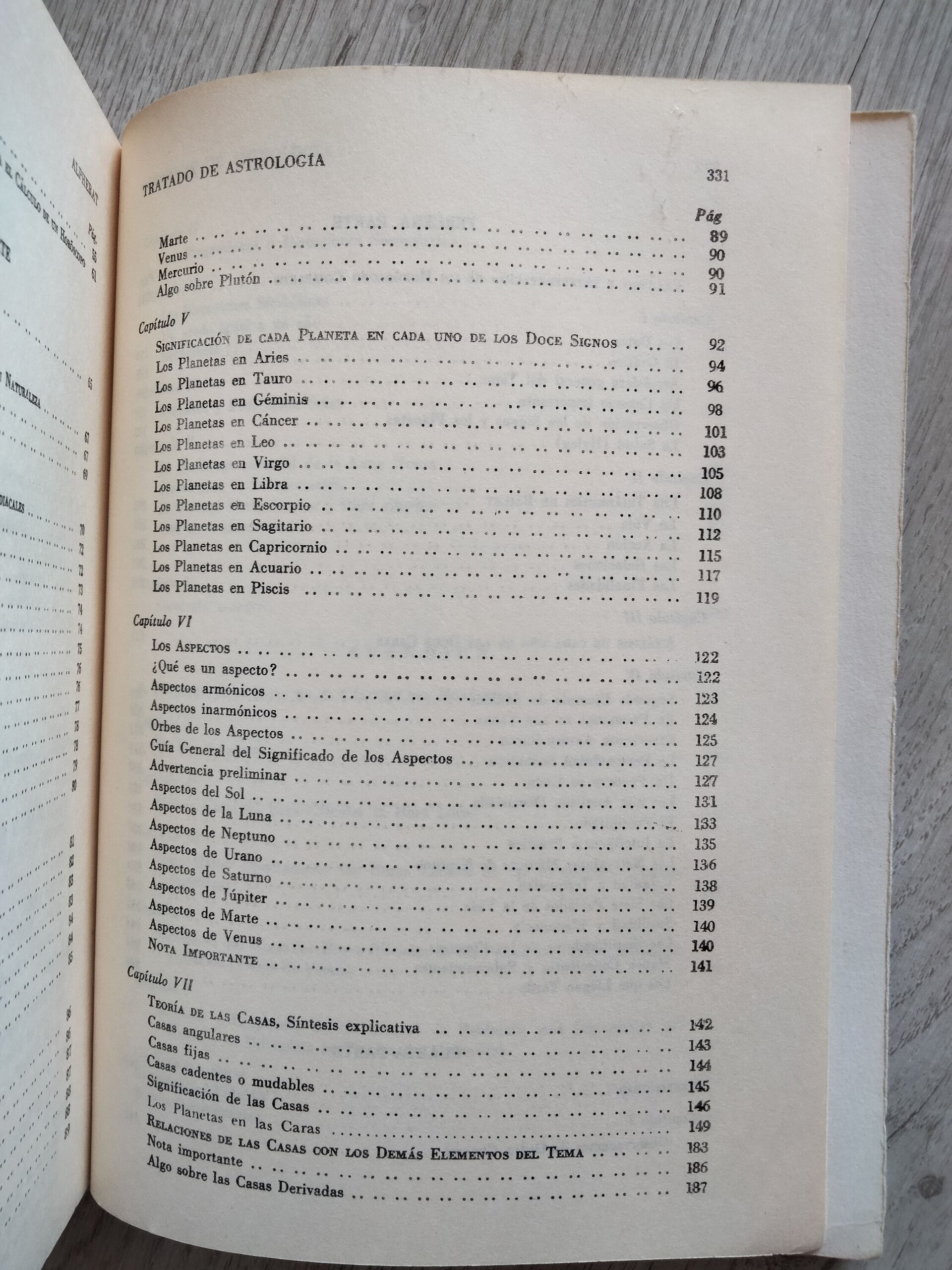 Tratado de Astrología - 6