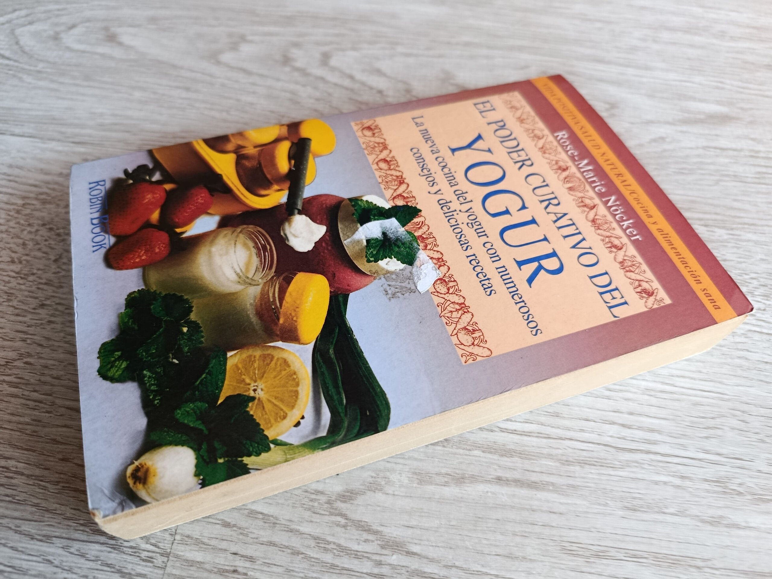 El Poder Curativo del Yogur - 2