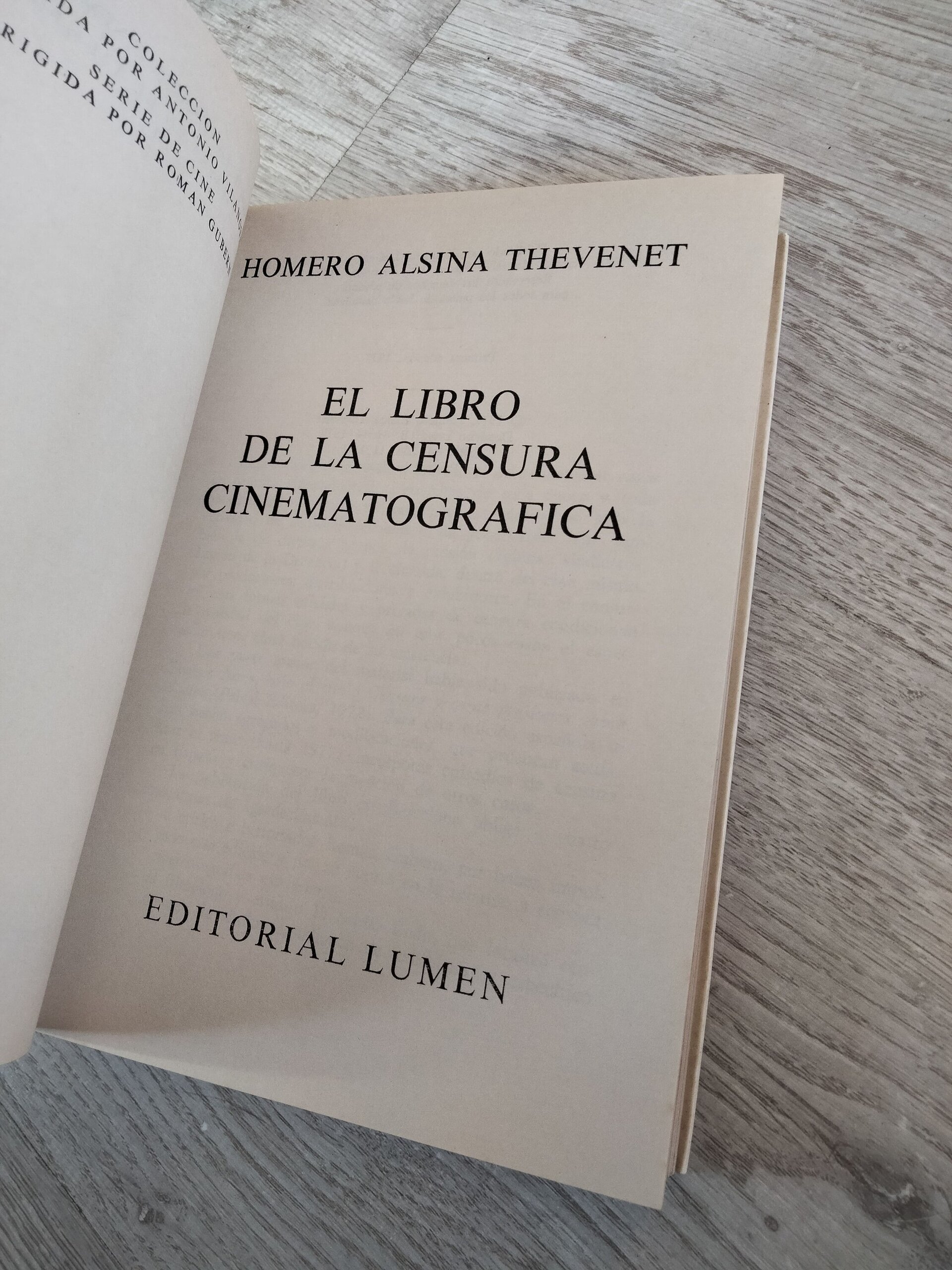 El libro de la censura cinematográfica - 4