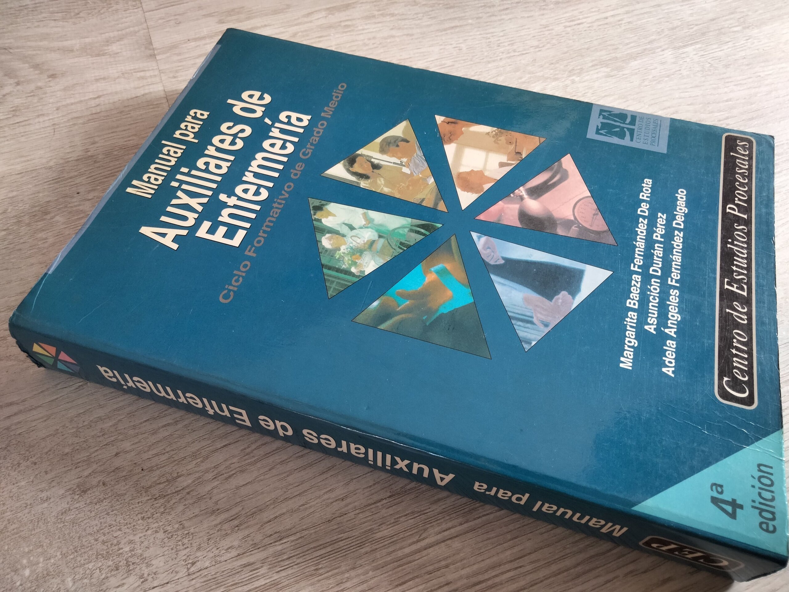 Manual para auxiliares de enfermería - 2