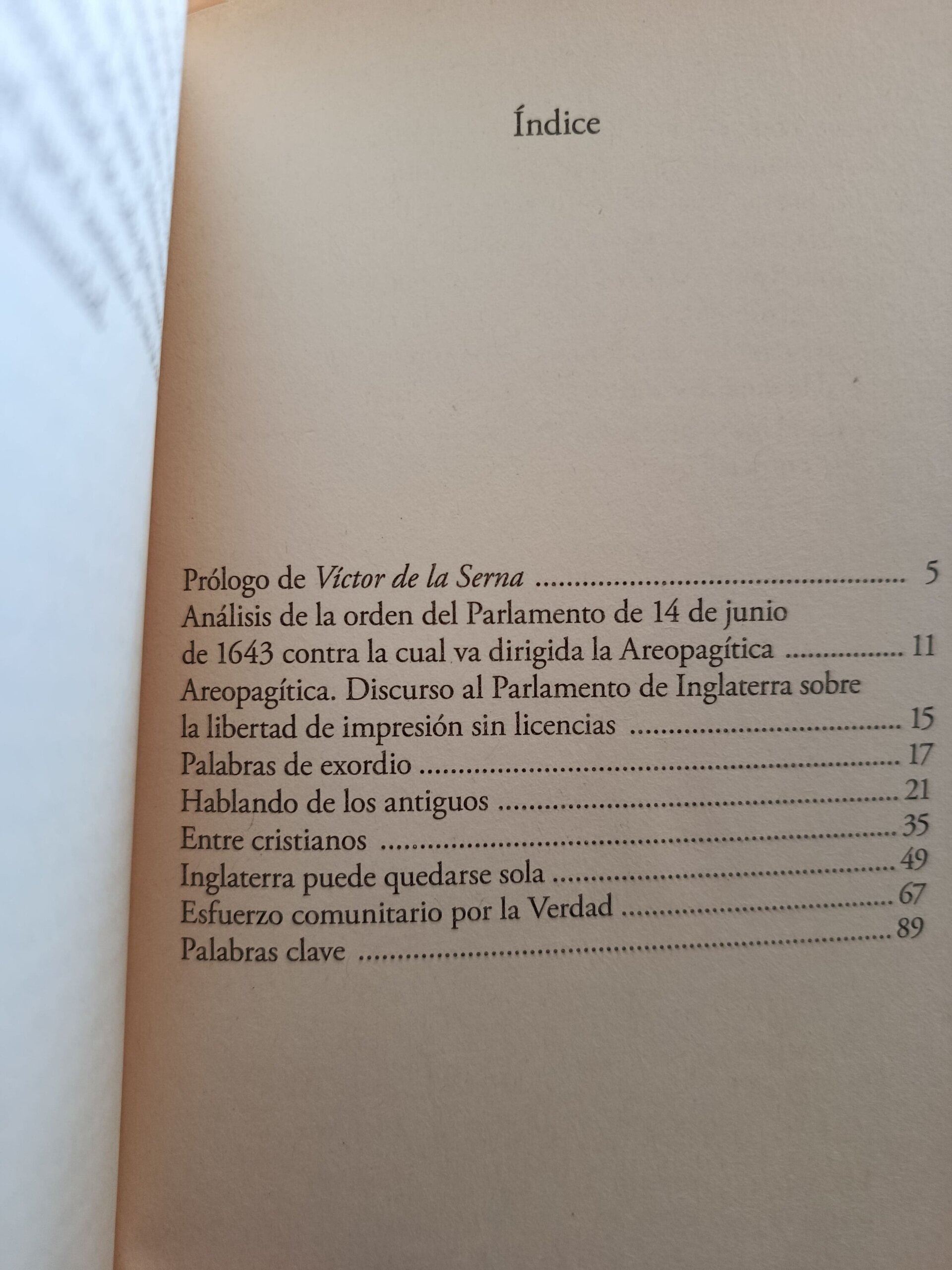 John Milton - Aeropagítica Discurso sobre la libertad de prensa - 4