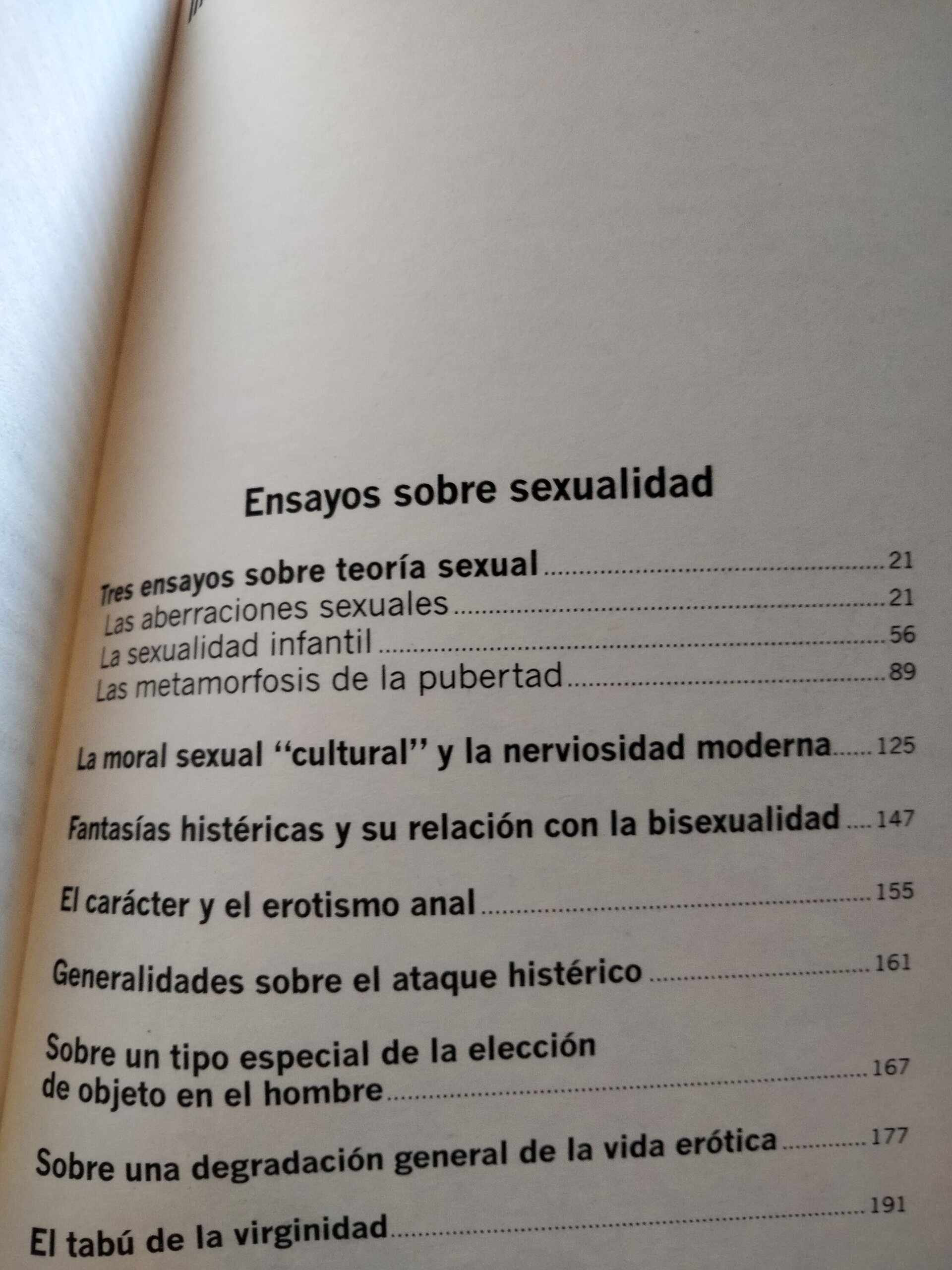 Freud - Ensayos sobre sexualidad - 6