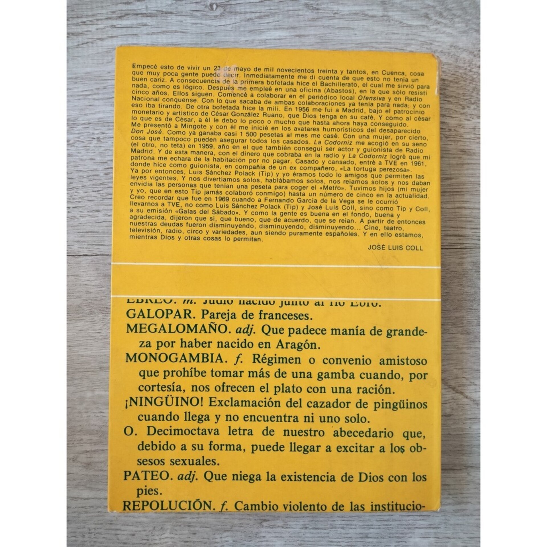 El diccionario de Coll - 2