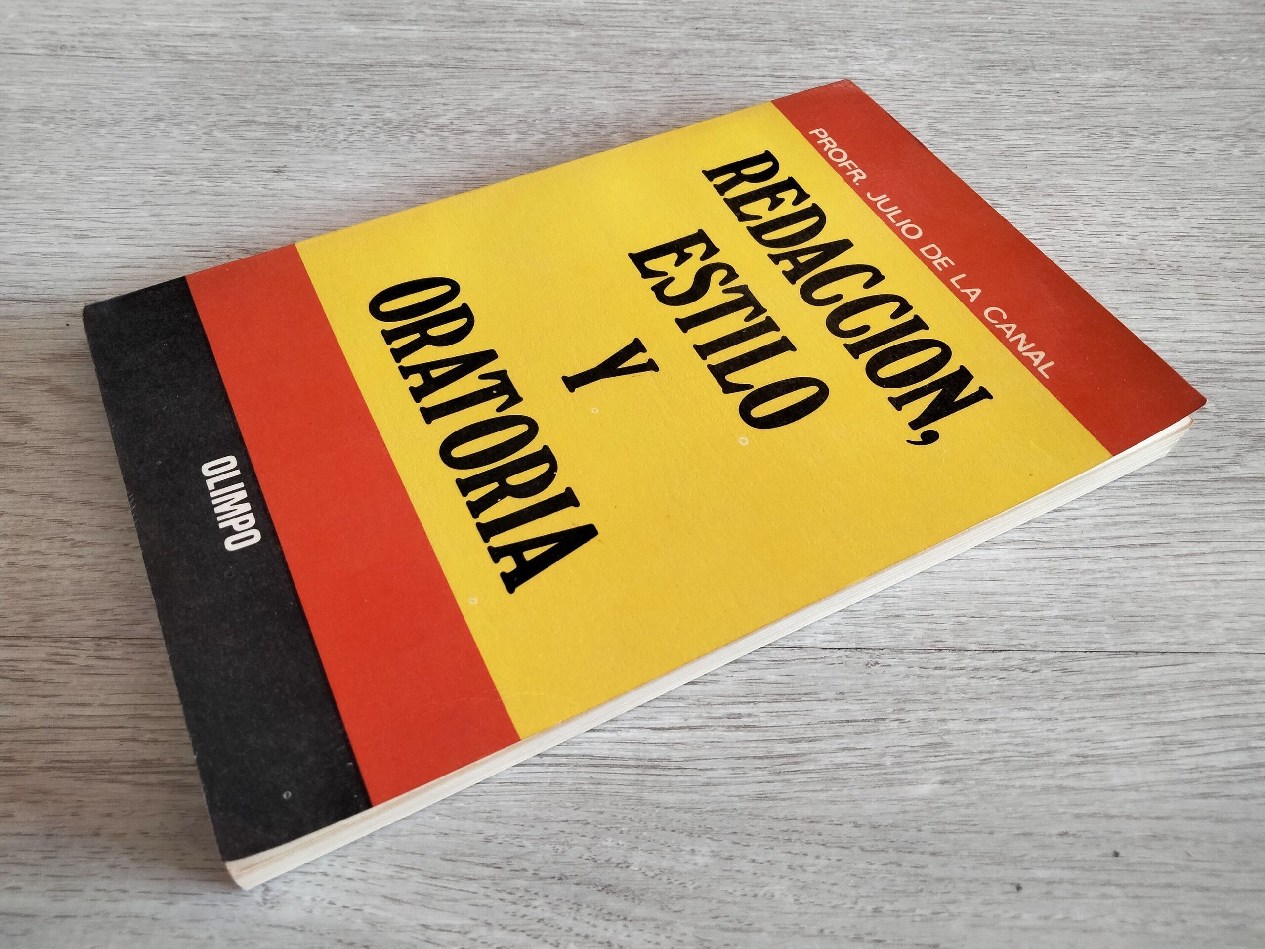 Redacción ,  estilo y oratoria - libro - 2