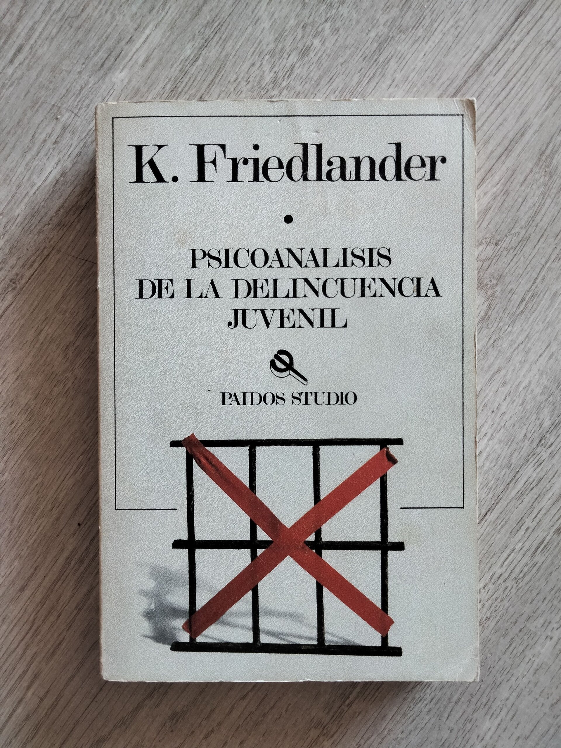 Psicoanálisis de la delincuencia juvenil - 1
