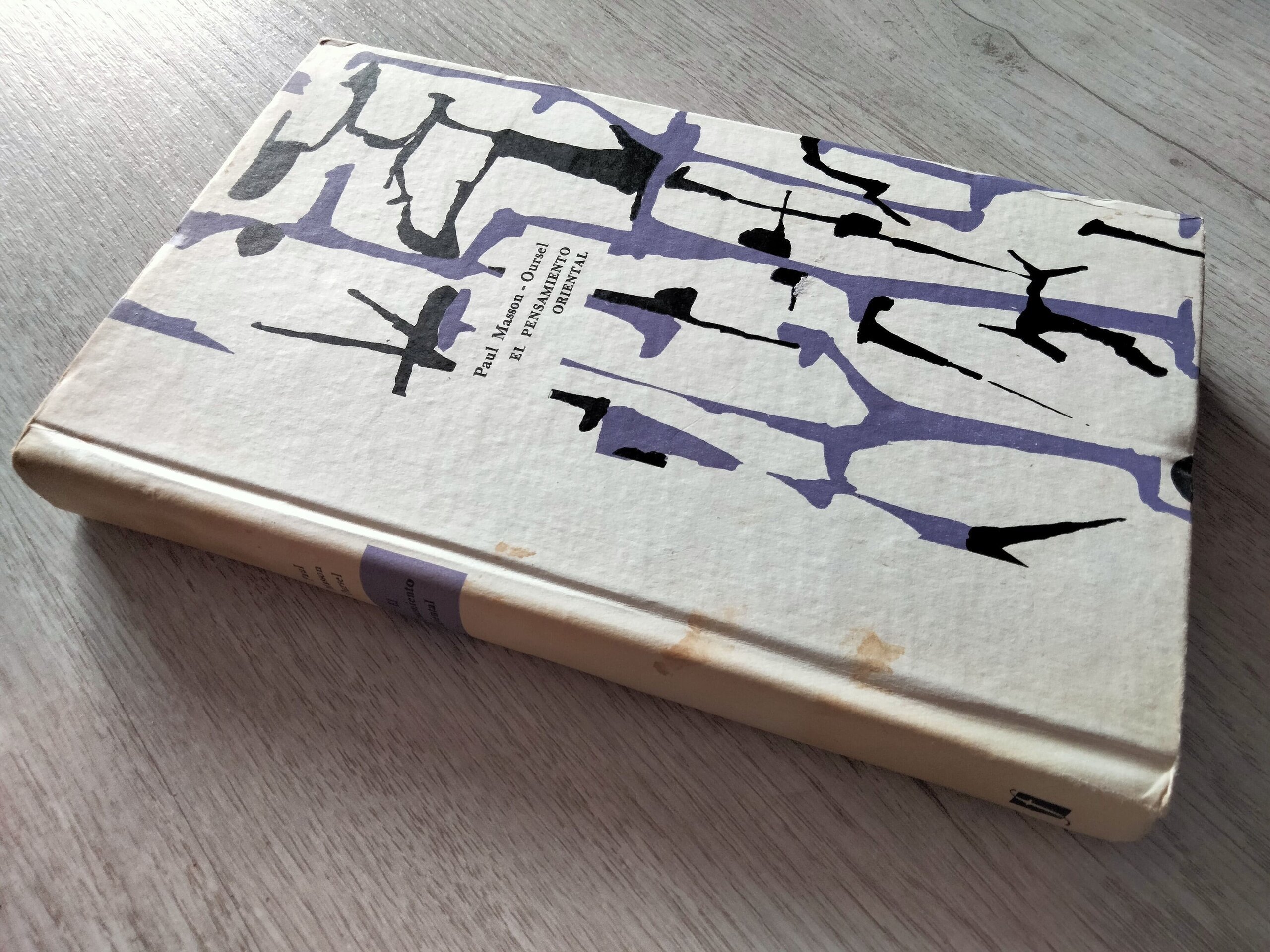 El pensamiento oriental - Paul Masson - Oursel - 2