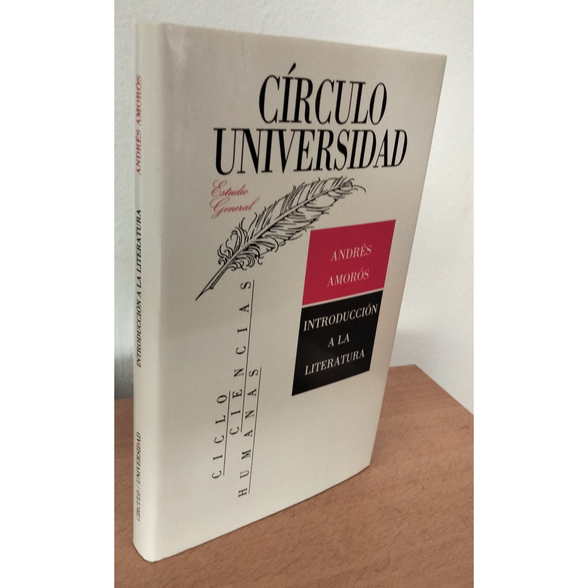 Introducción a la literatura / autor: Andrés Amorós - 3
