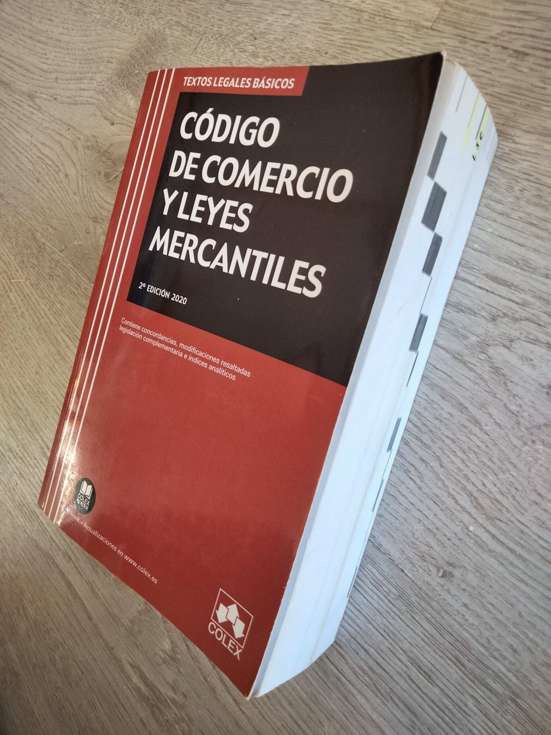 Código de comercio y leyes mercantiles - 2