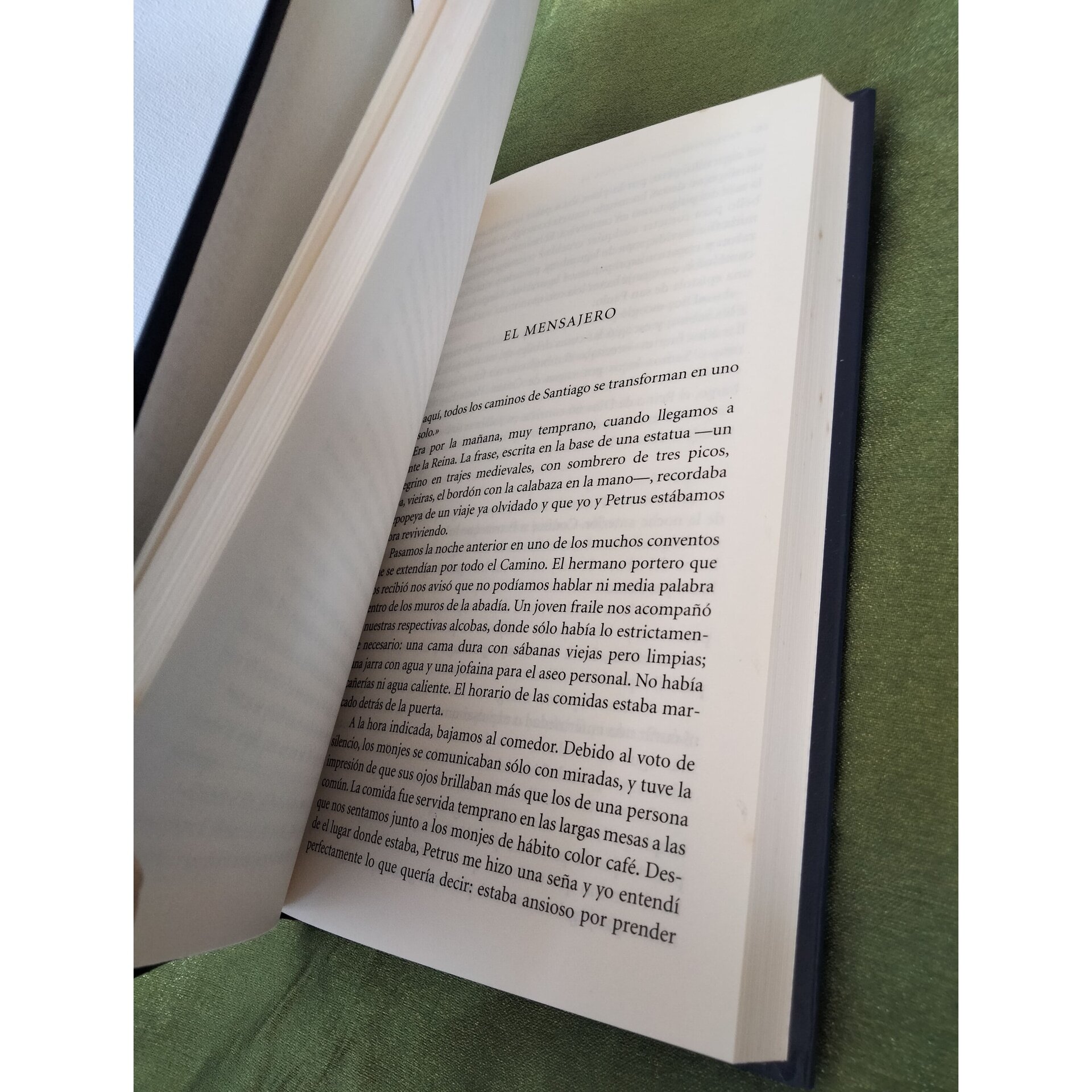 Paulo Coelho - El peregrino de Compostela - 4