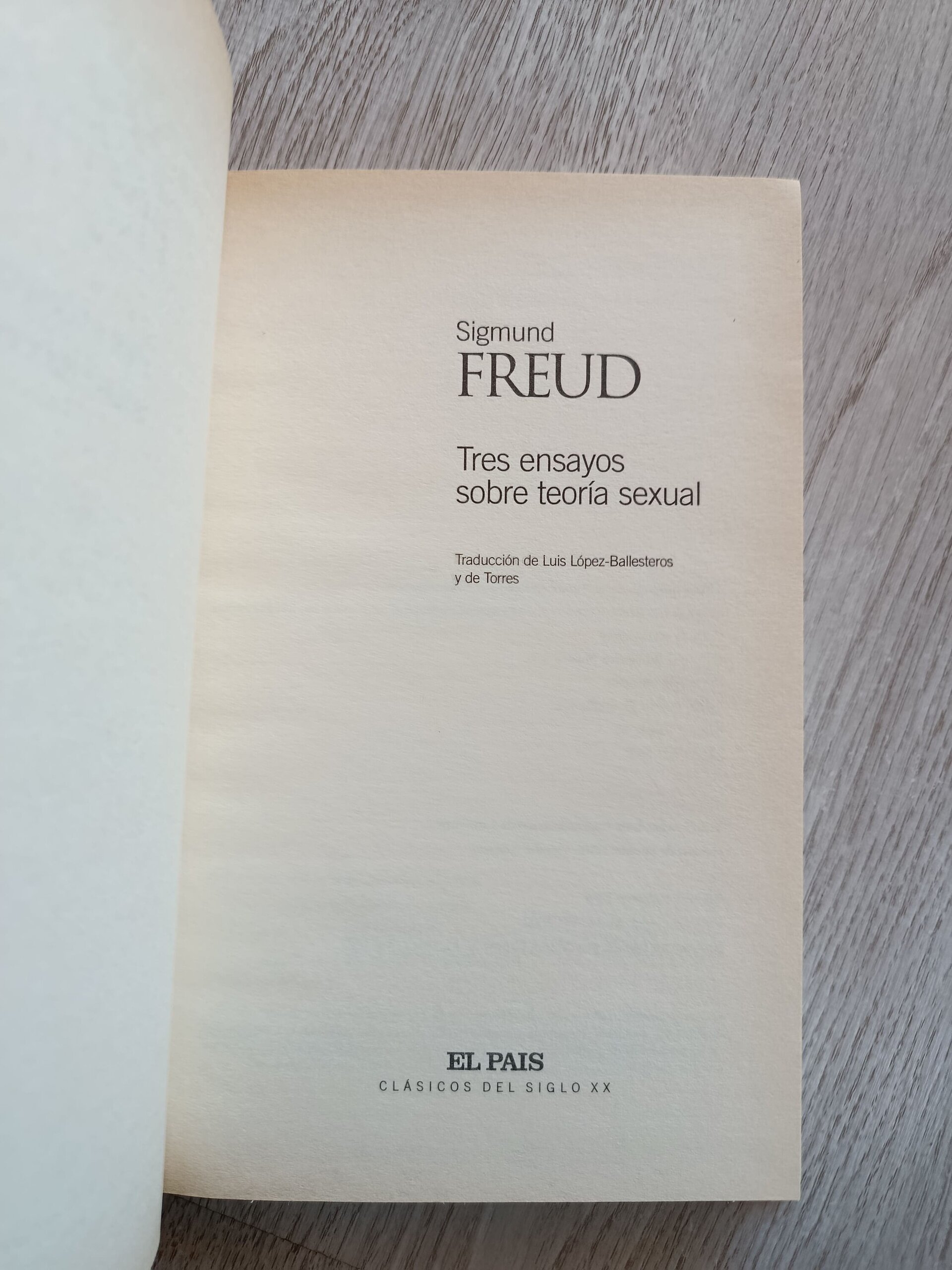 Freud - Tres ensayos sobre teoría sexual - 6