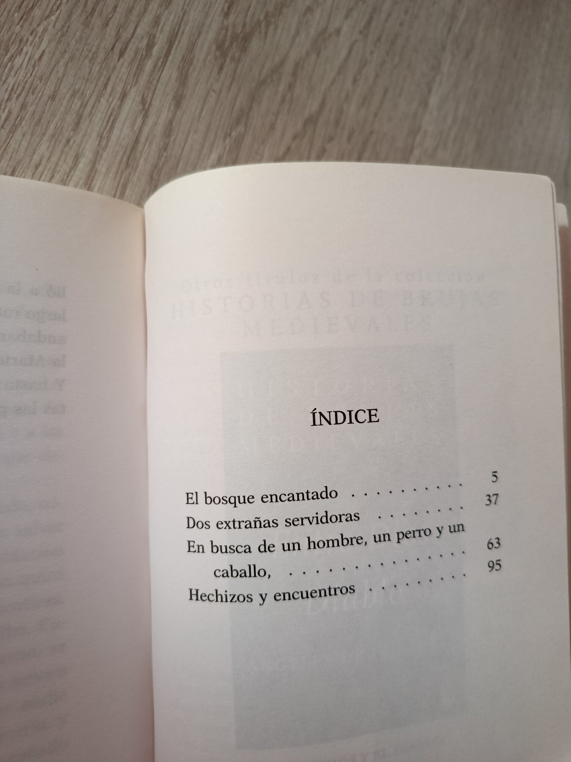 Historias de brujas medievales - La cacería maldita - 6