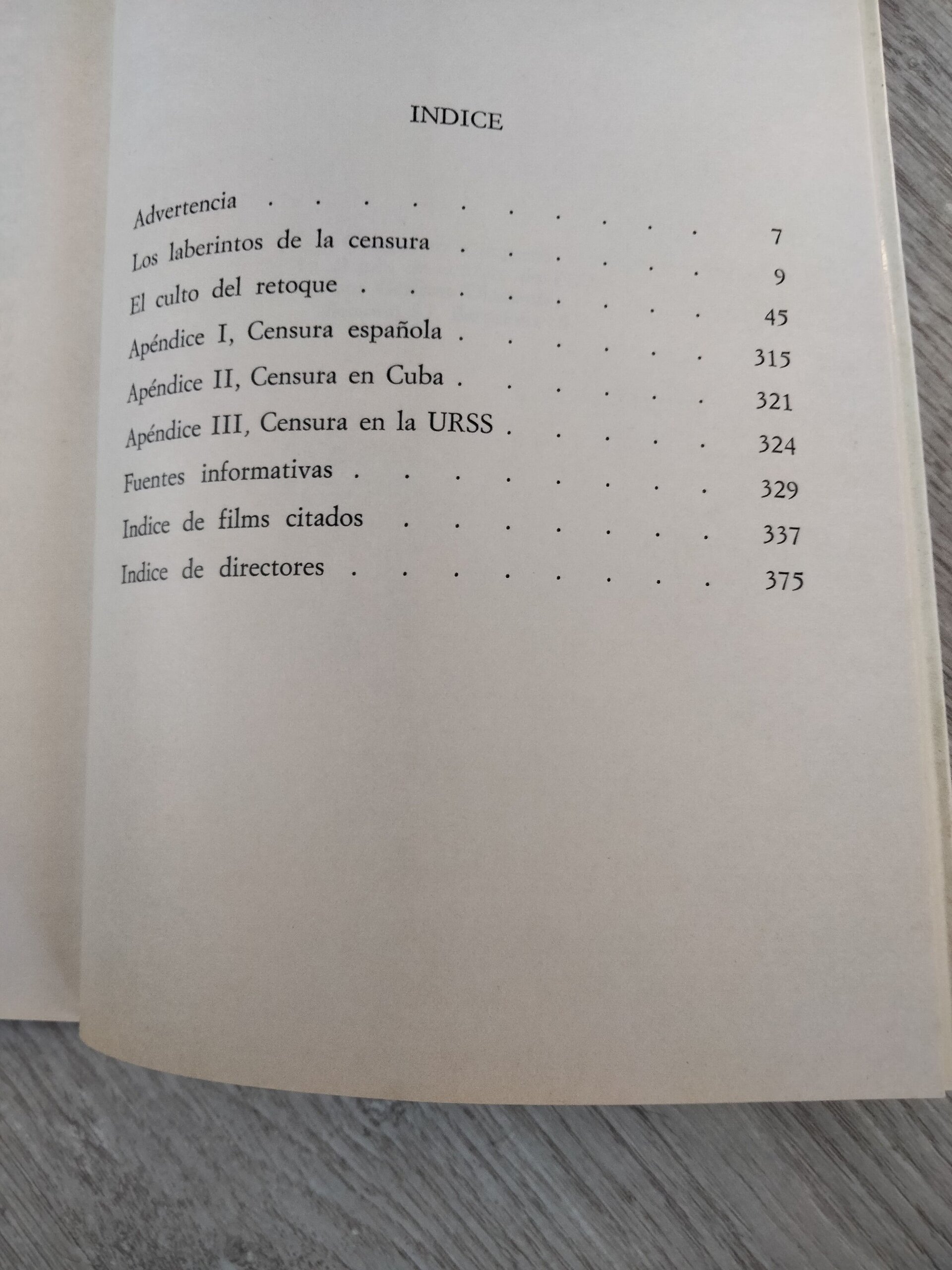 El libro de la censura cinematográfica - 5